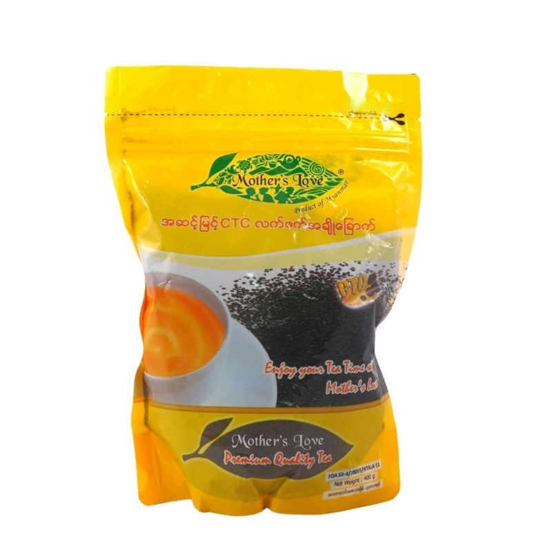 Mother Love’s လက်ဖက်ရည် အချိုခြောက်