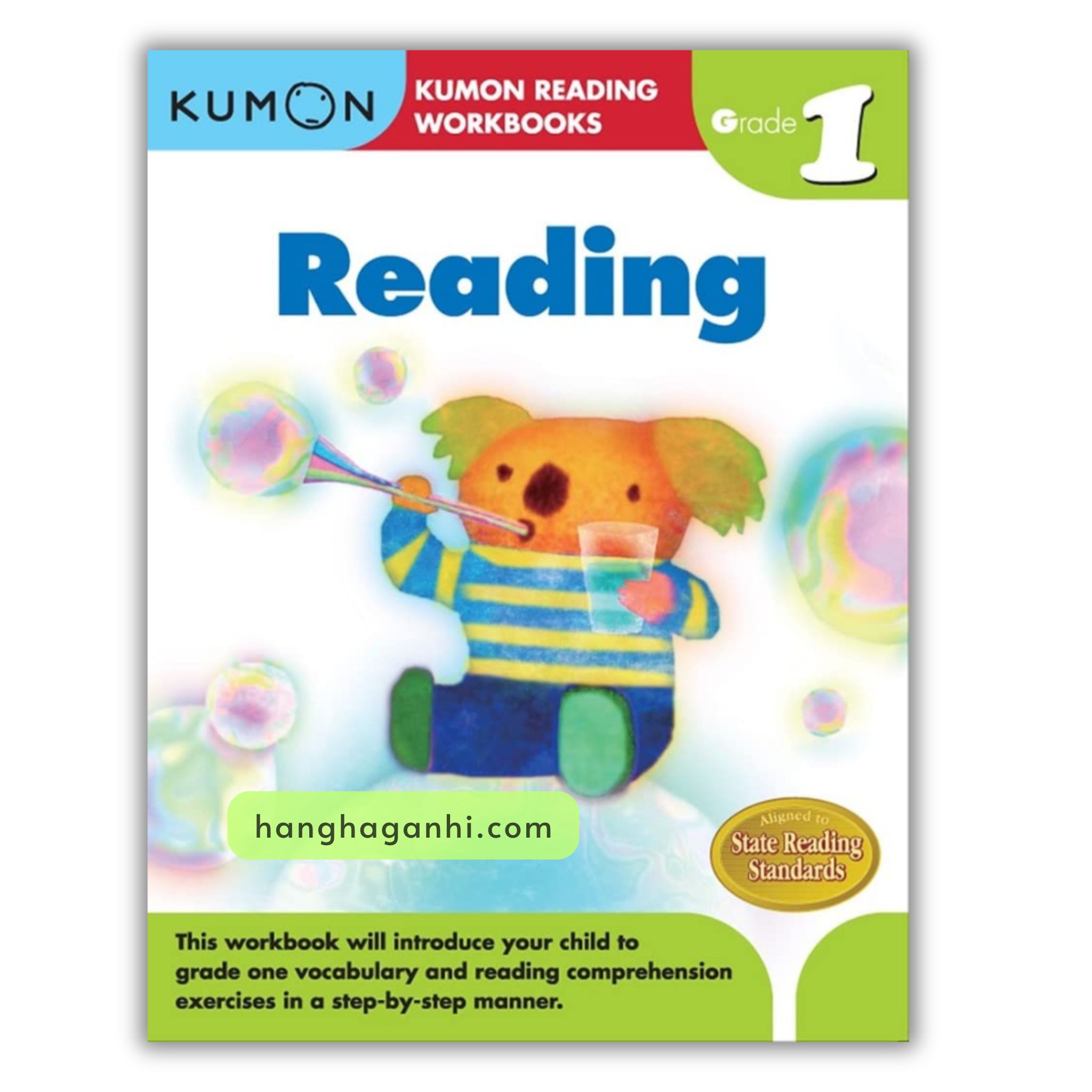 Kumon Reading, Writting, Problems Solving Bộ 9 cuốn_thumbnail_1