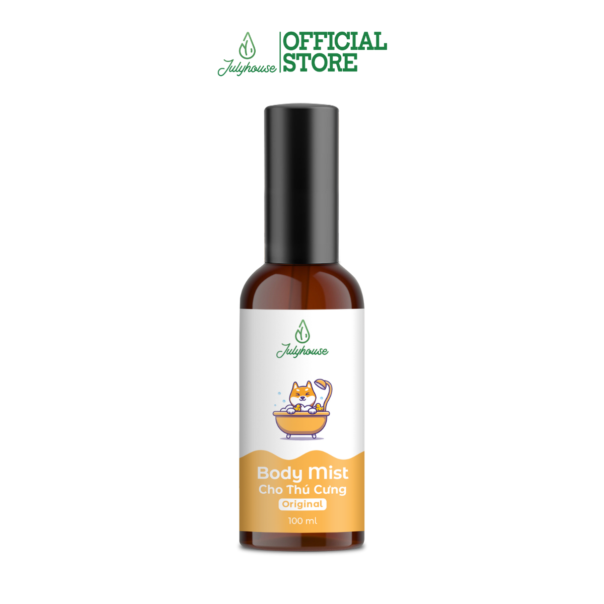 Body Mist Cho Thú Cưng Original Julyhouse