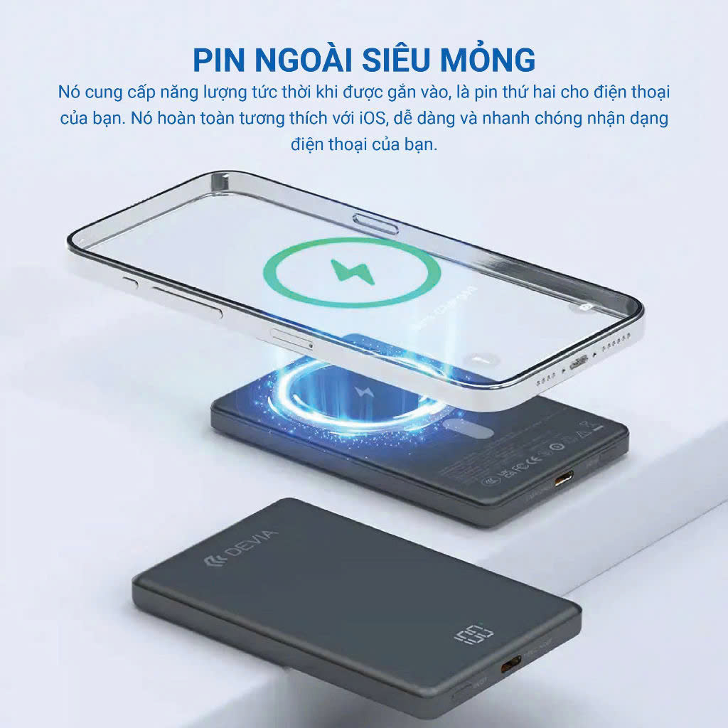Sạc dự phòng Devia - EP190 (5000mah)_thumbnail_3