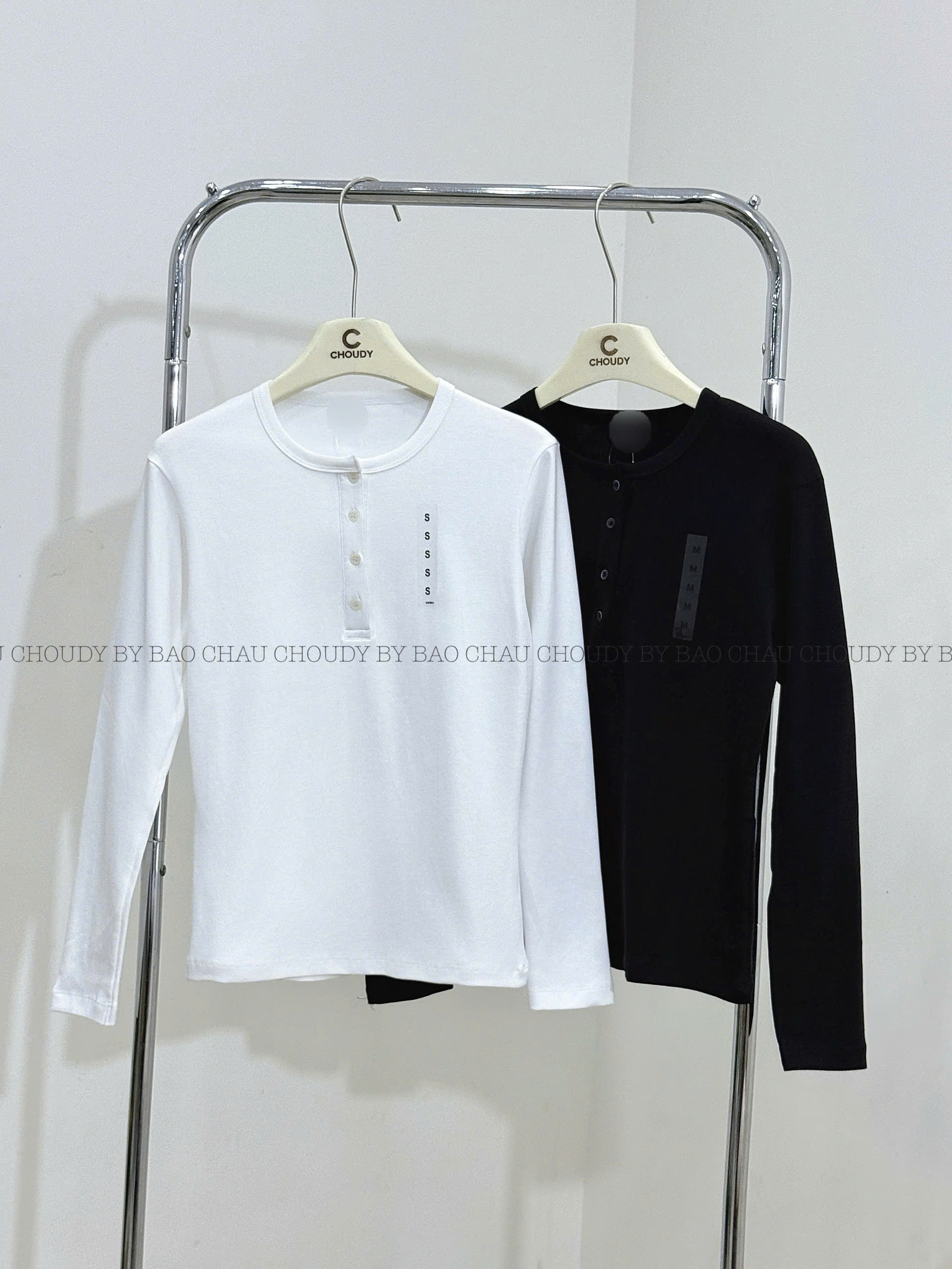 A720 ÁO THUN TAY DÀI 2 MÀU