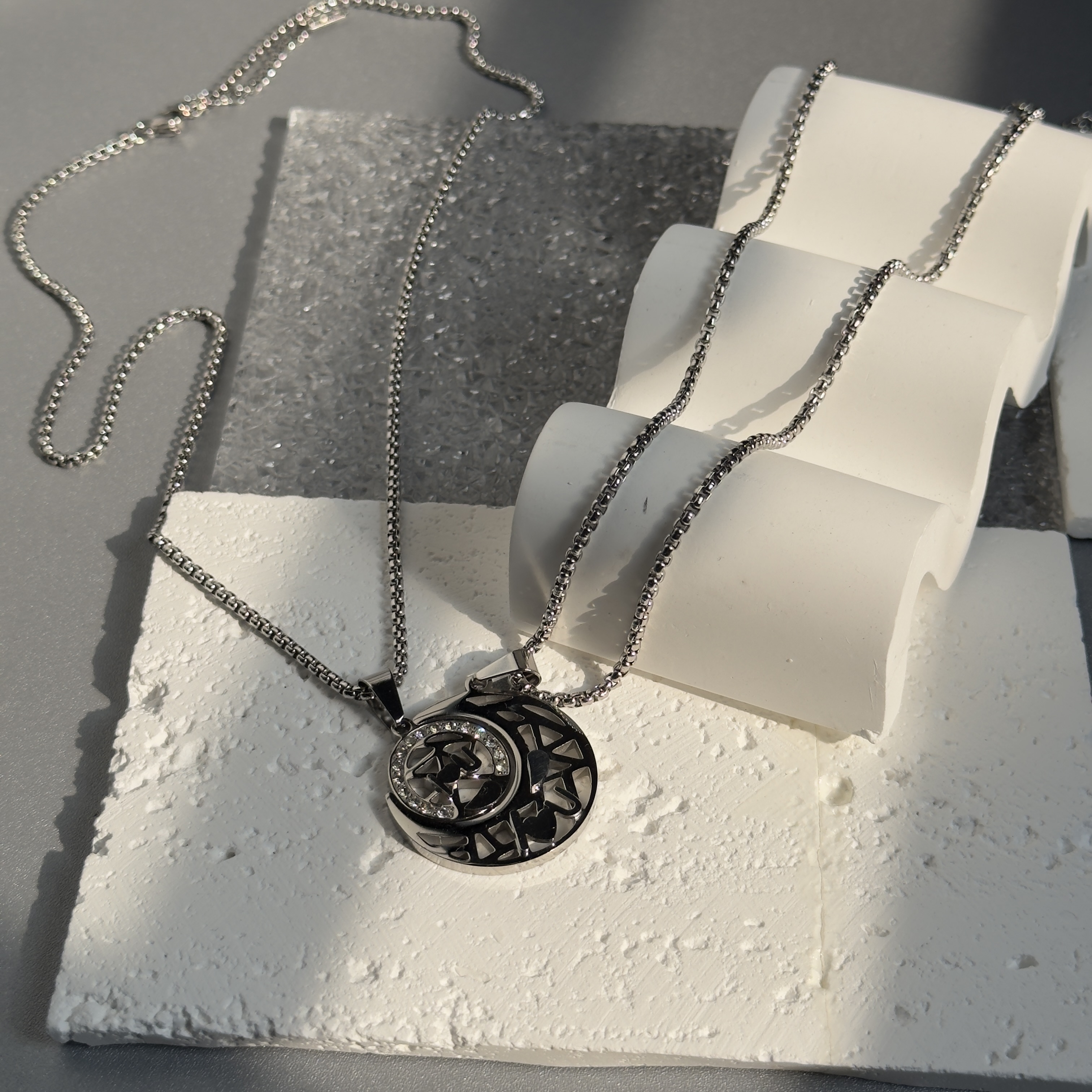 Bộ dây chuyền Moon and Sun_thumbnail_10