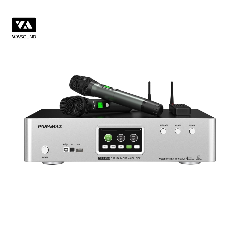 Amply Karaoke PARAMAX EURO A700