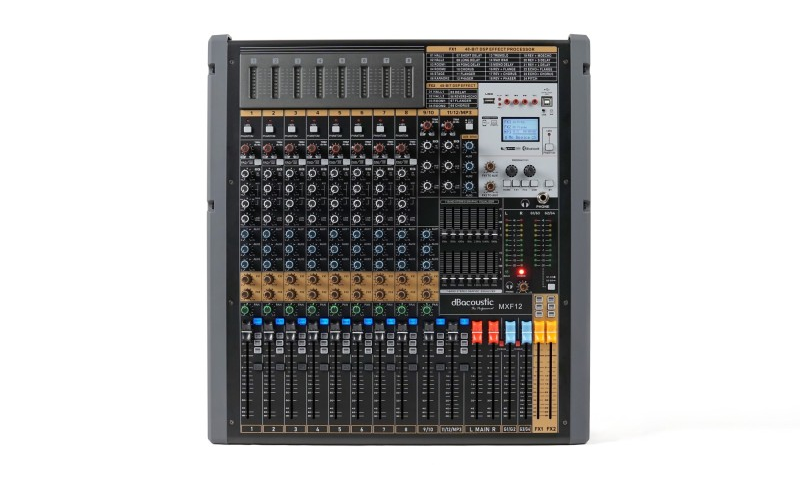 Mixer DBacoustic MXF12 Liên Hệ Giá Tốt 