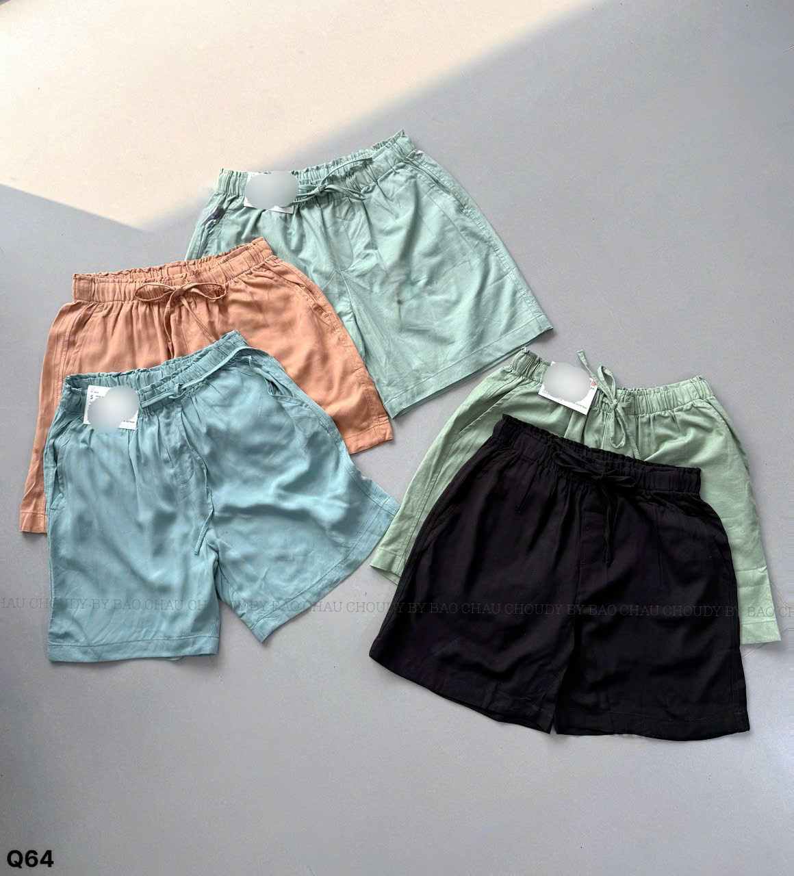 Q64 QUẦN SHORT LINEN 5 MÀU_thumbnail_1