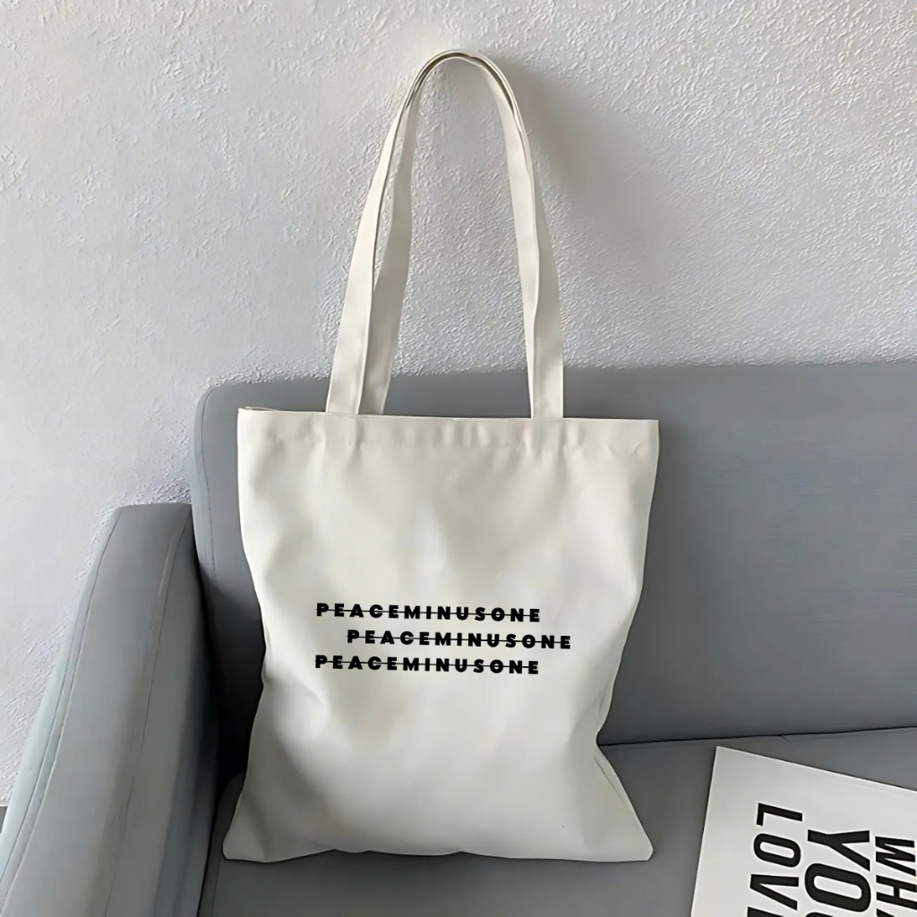 Túi tote vải canvas local brand We Tee in hình thỏ, labubu - TOTE01_thumbnail_16