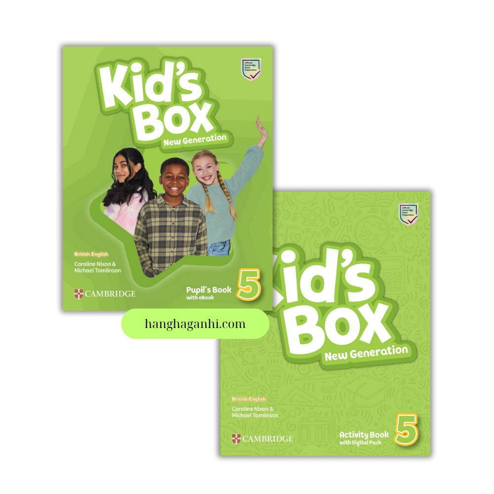 Kid’s Box New Generation Level 5- kèm file nghe_thumbnail_0