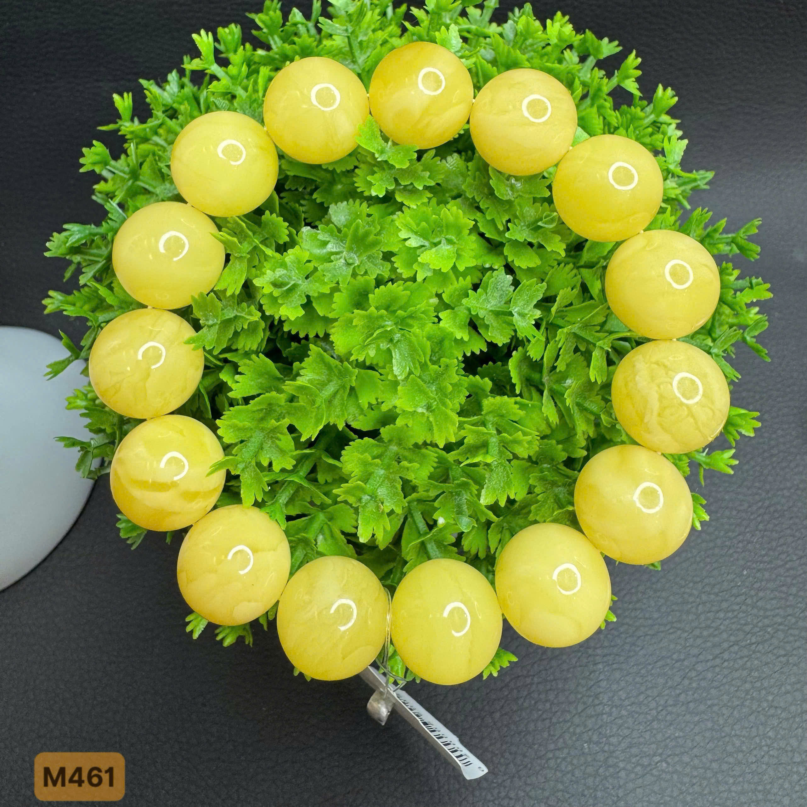 Lắc Tay Gam Vàng Bơ  - M461_thumbnail_2