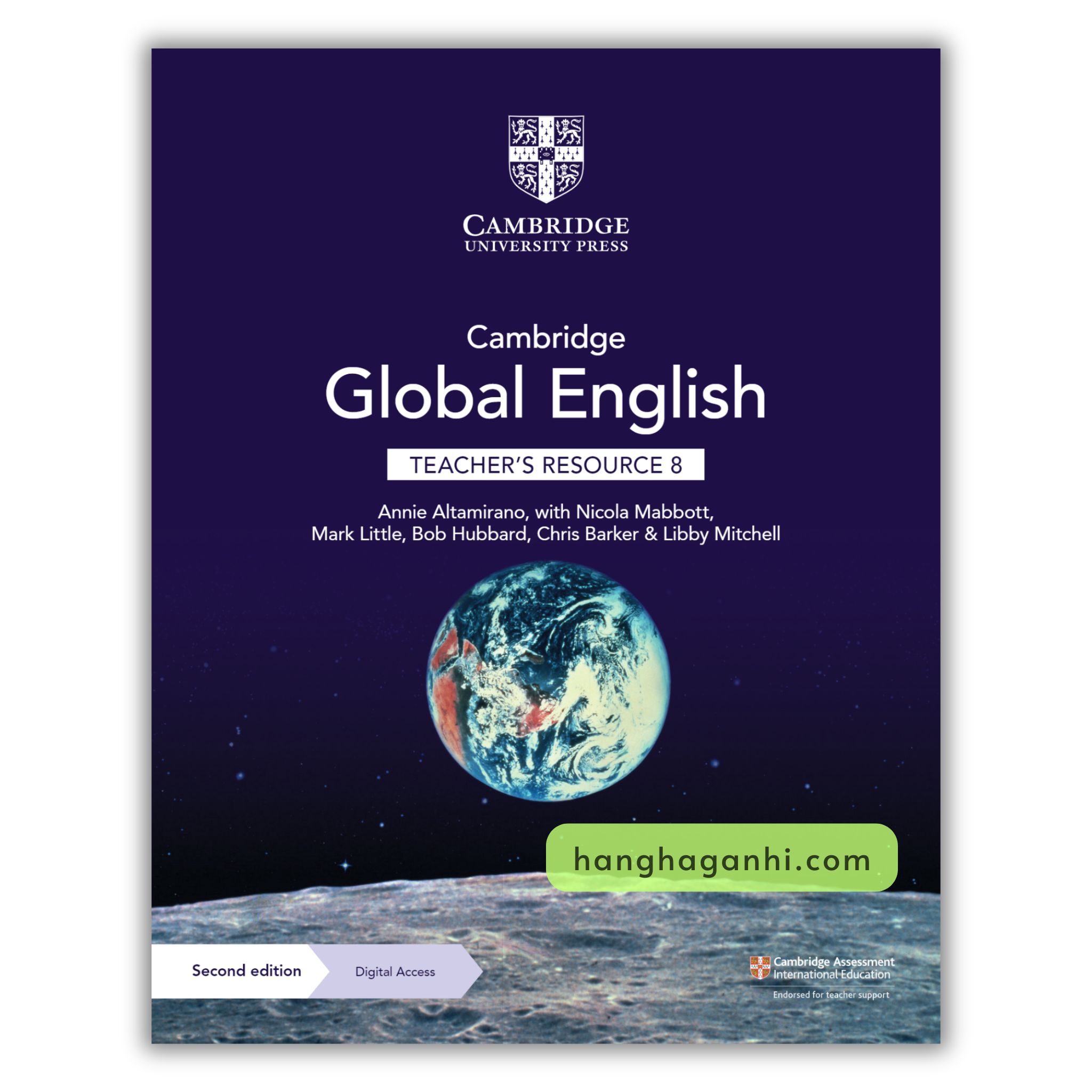 Cambridge Level 8 Global English Teacher's Resource 2Nd Edition 2021