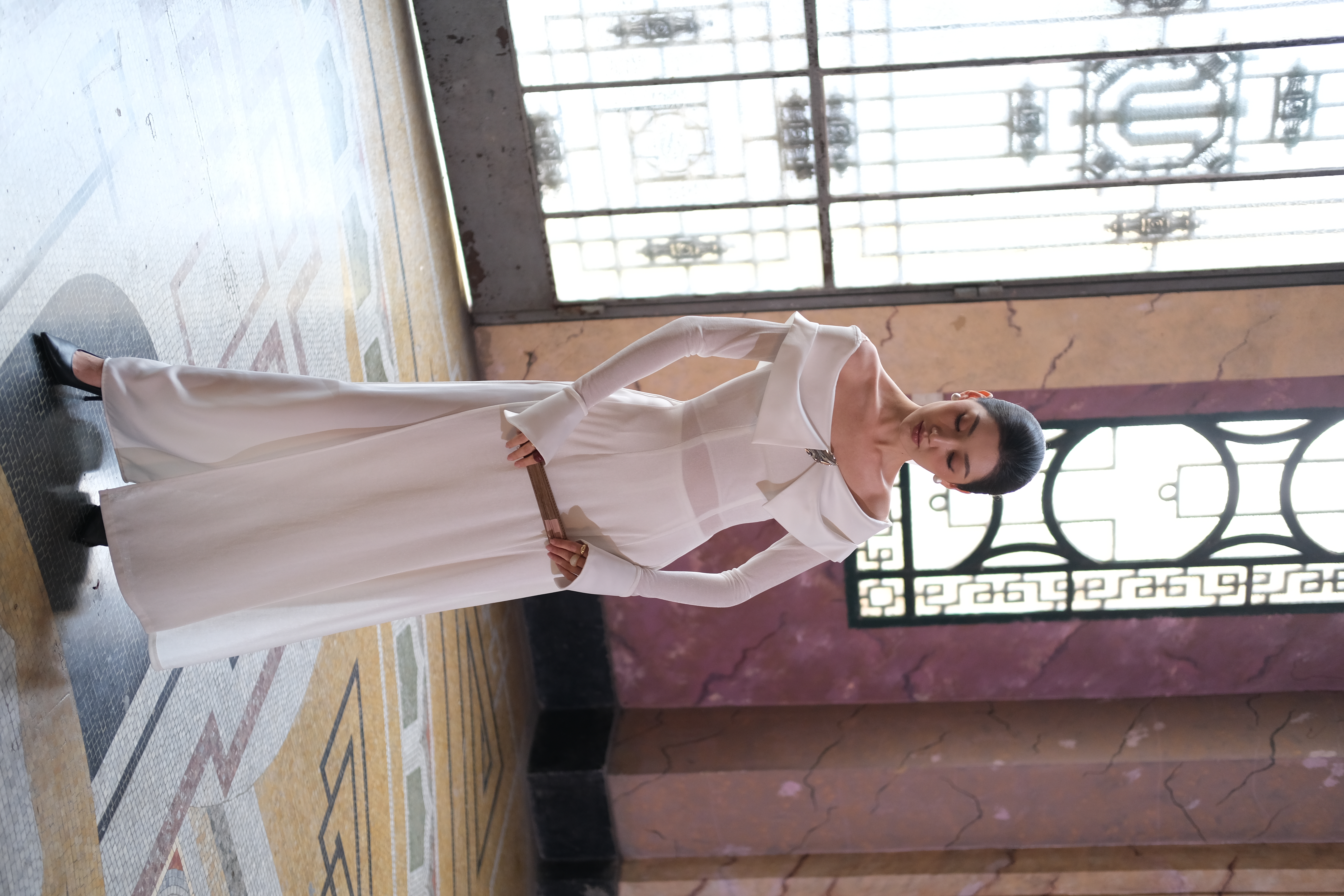 Quần áo dài Bạch Ngọc