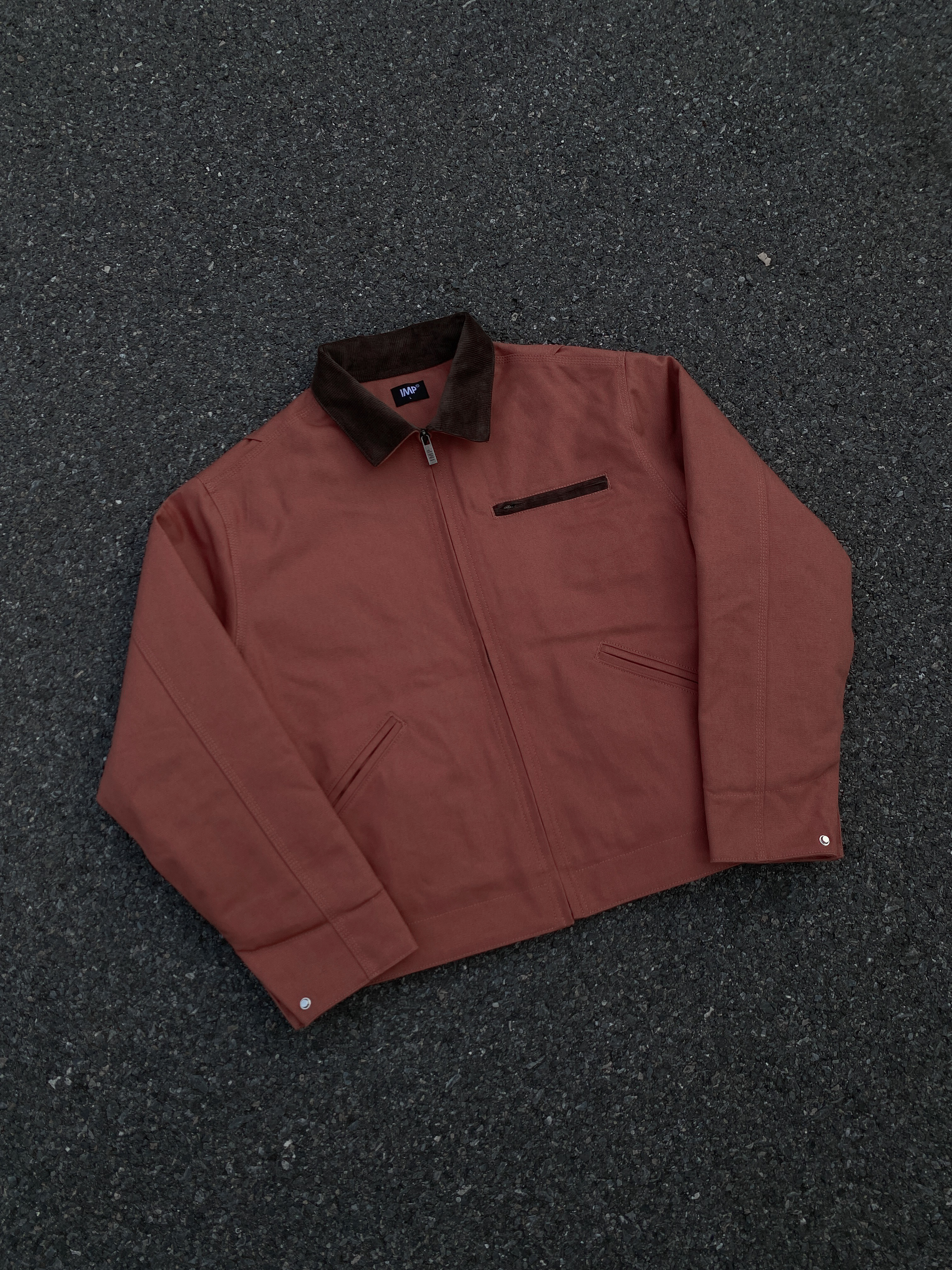 [ XẢ HÀNG ] Áo khoác kaki nam IMPERFECT 003 Jacket, Áo khoác Heavy Canvas_thumbnail_11
