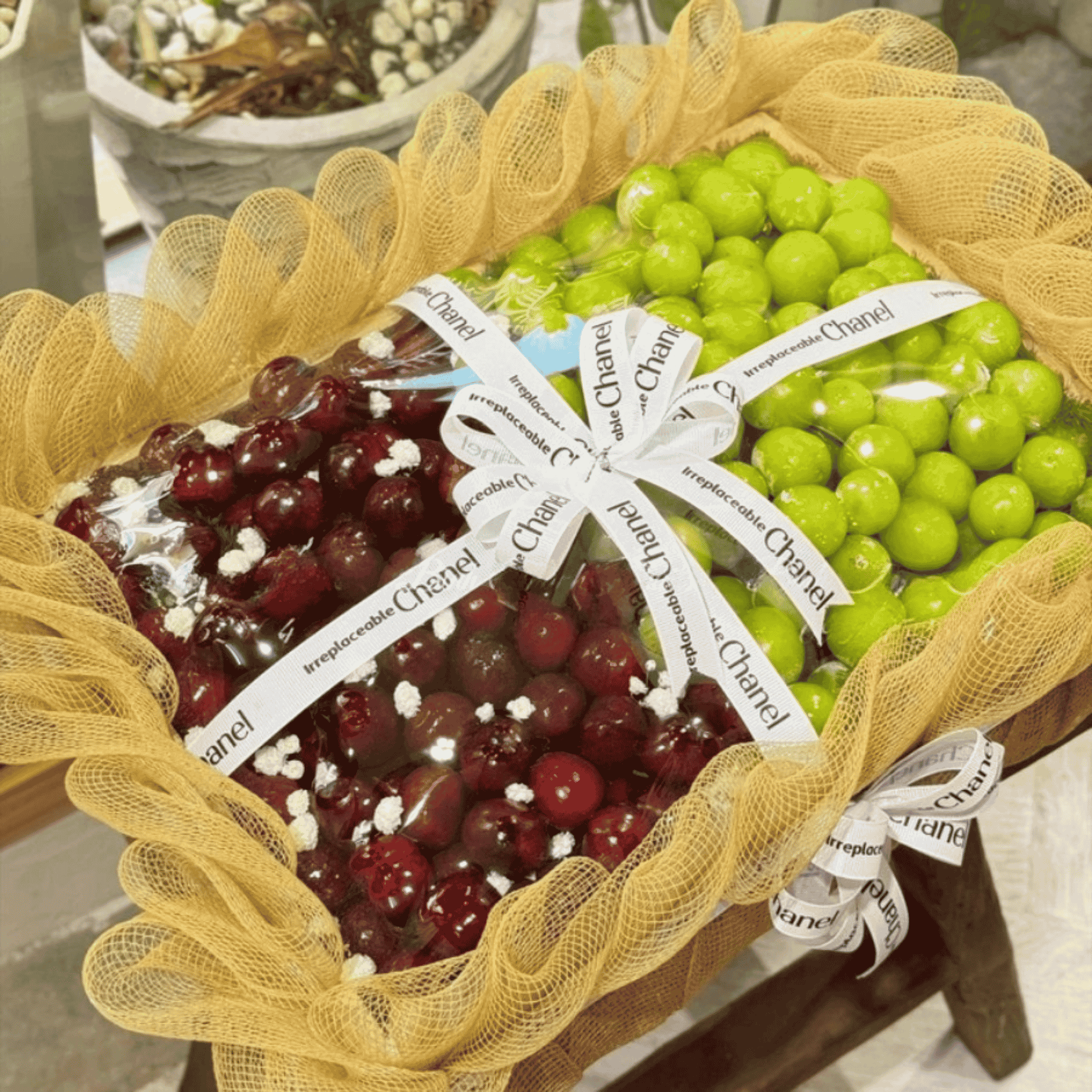 Khay trái cây quà tặng - H1201