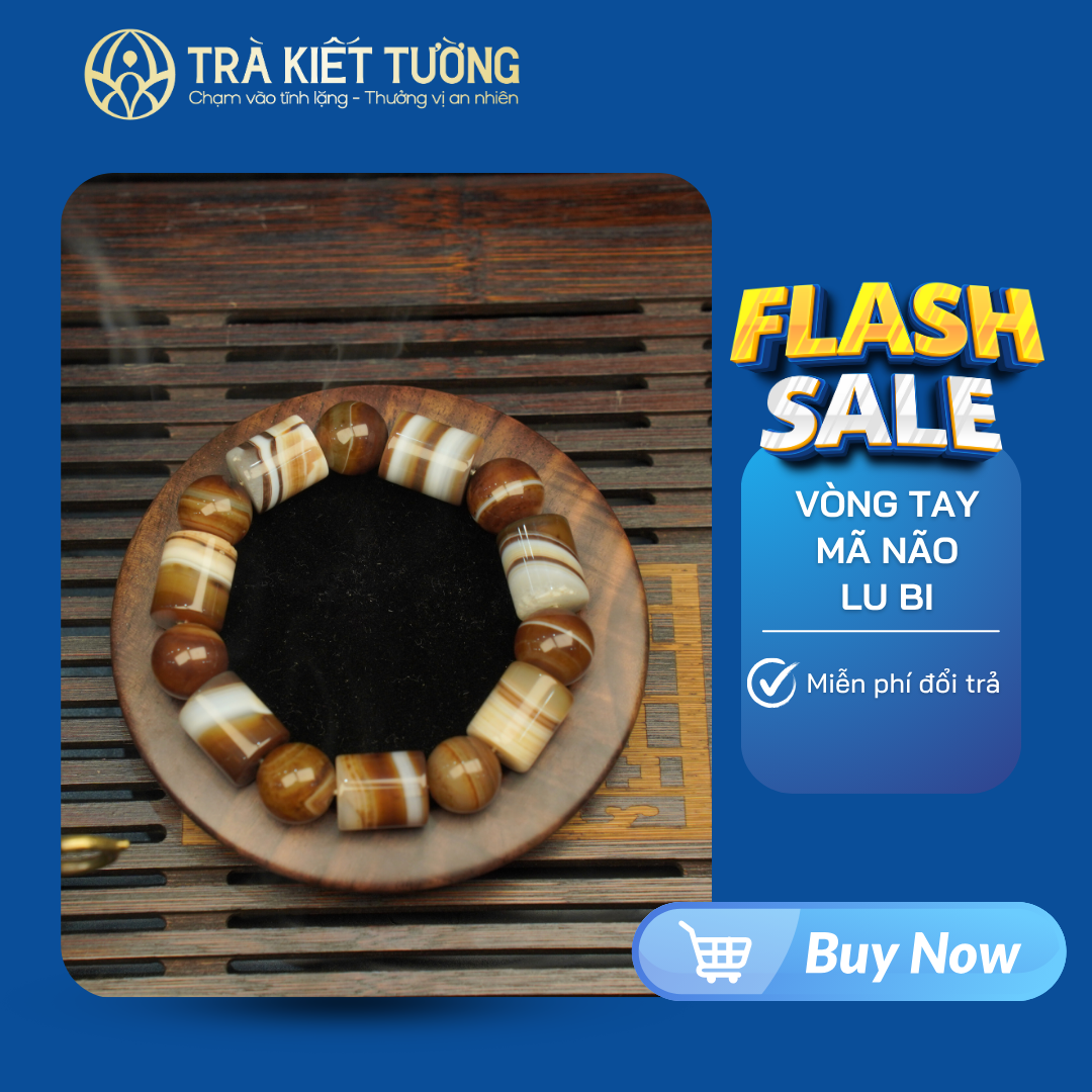 Vòng Tay MÃ NÃO LU BI 15LI