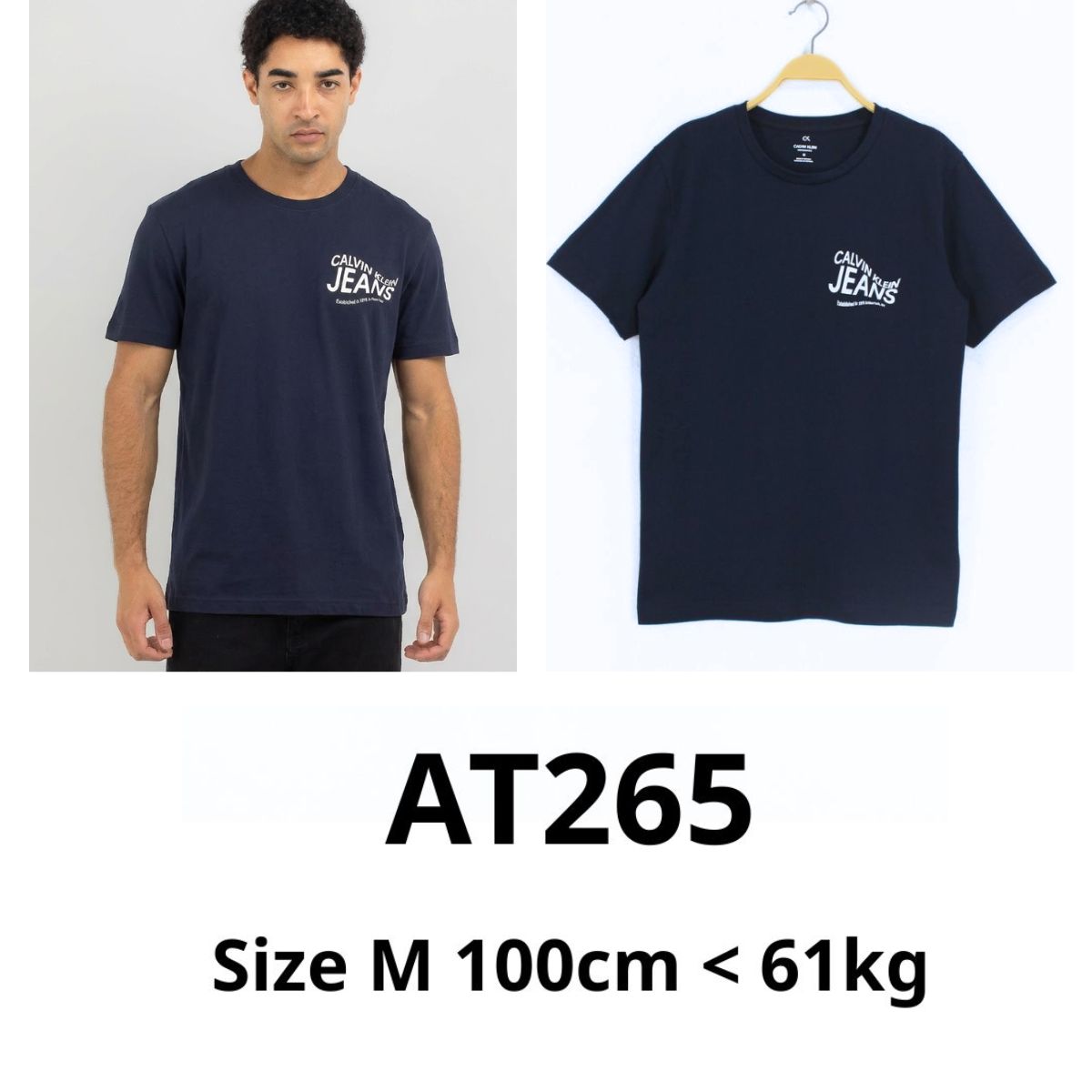 AT265 Áo Thun Nam Ck