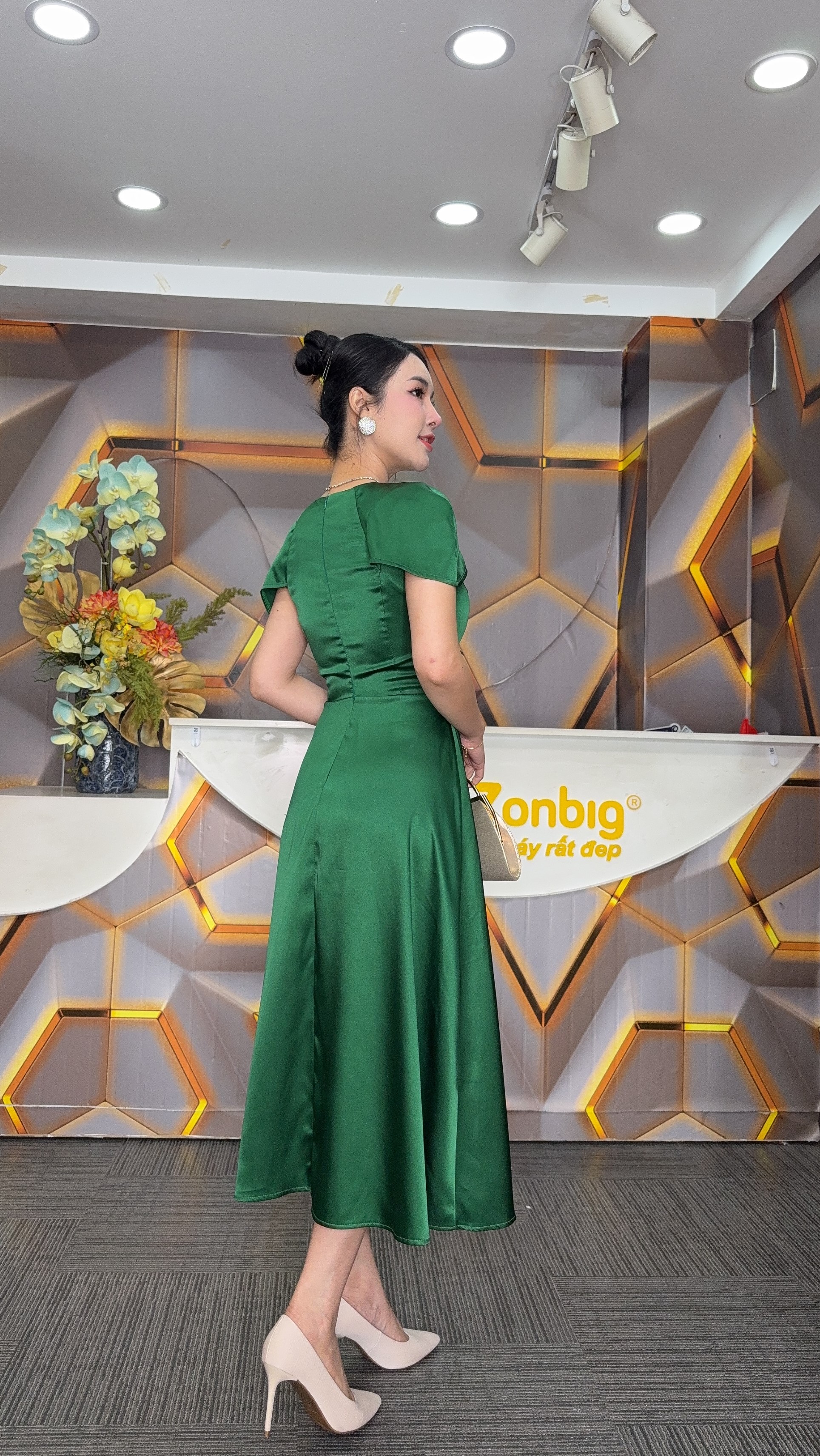 Đầm xòe - Y1938 - Thương hiệu Zonbig_thumbnail_5