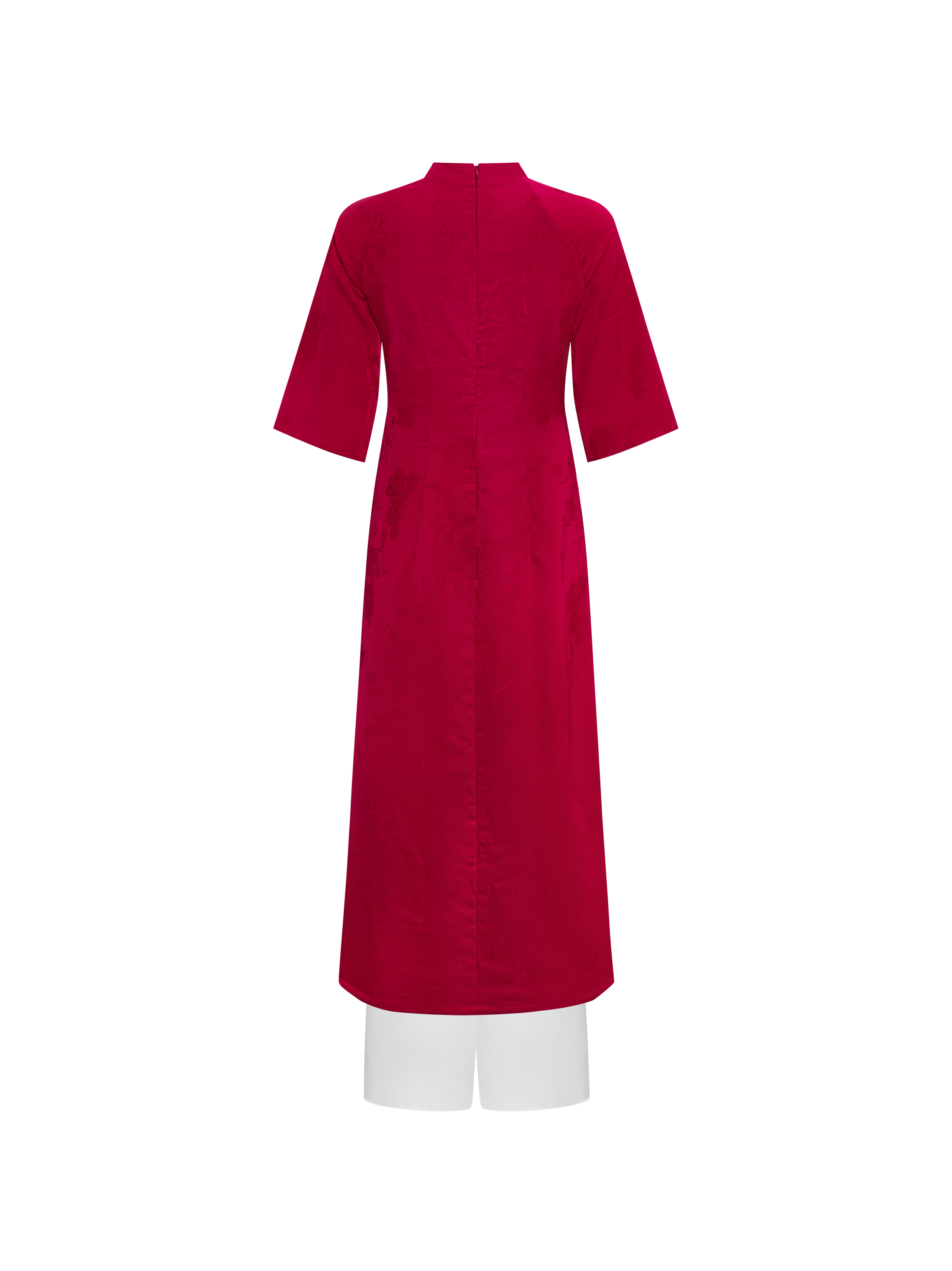 BIGSIZE NỮ - Áo dài kiểu cách tân V-AD028_thumbnail_4