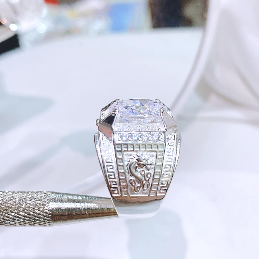 NN44 - Nhẫn nam đá chủ bo viền_thumbnail_2