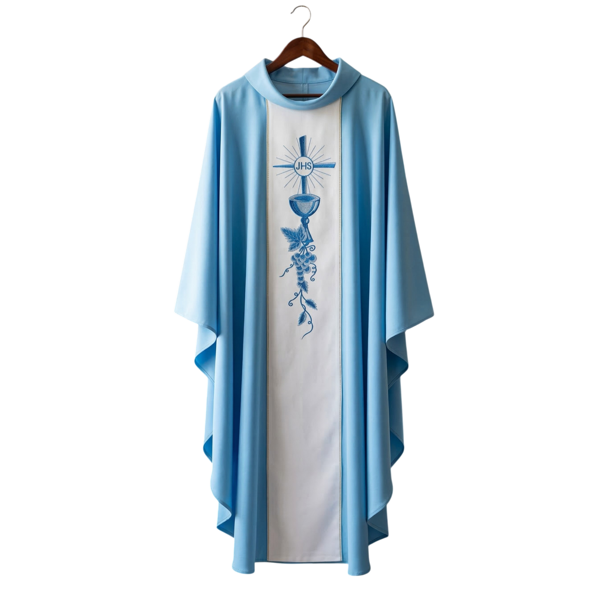 Áo lễ linh mục màu xanh - Qùa tặng tân linh mục - Quà tặng cha xứ