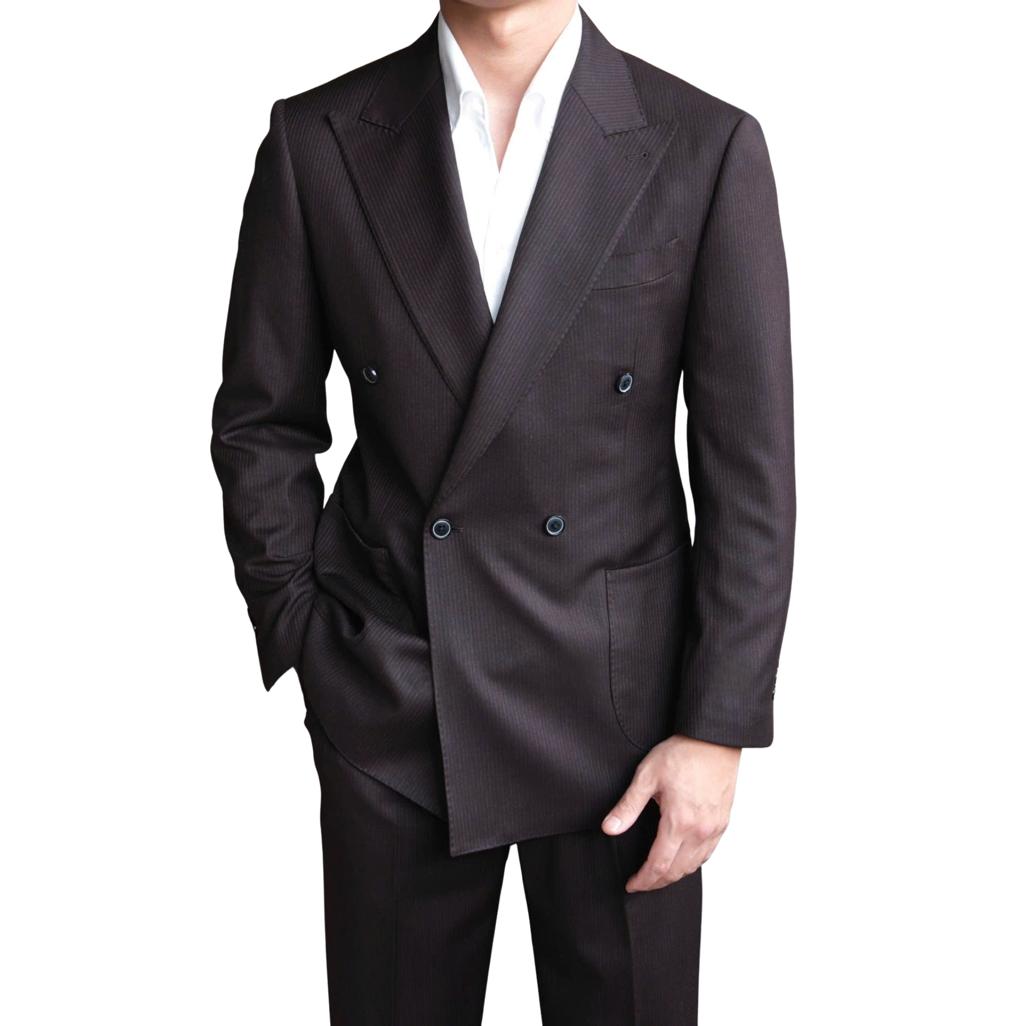 Suit Veroza Espresso (Gồm: Jacket + Quần)