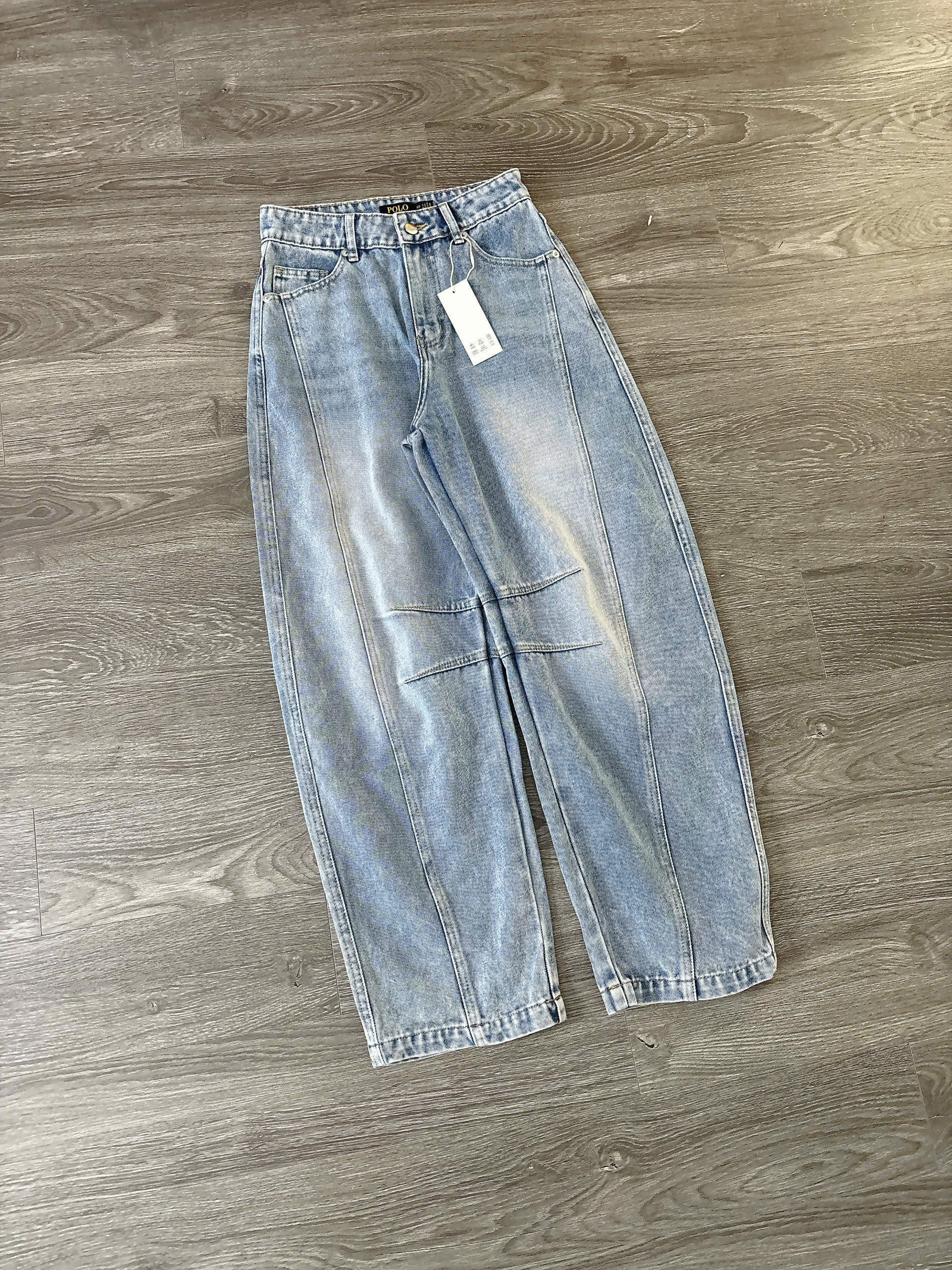 Q6 QUẦN JEAN SUÔNG NHẠT