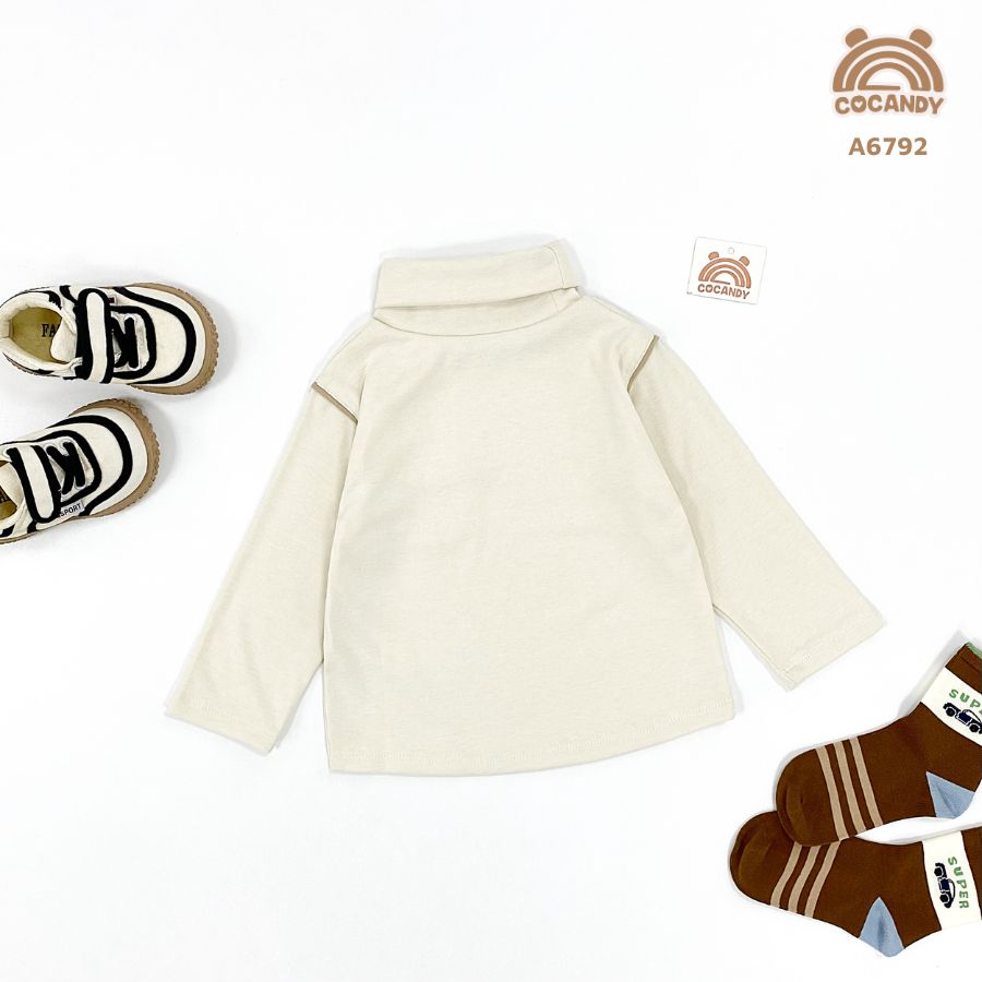 Áo dài BE phối NÂU cổ gập_thumbnail_3