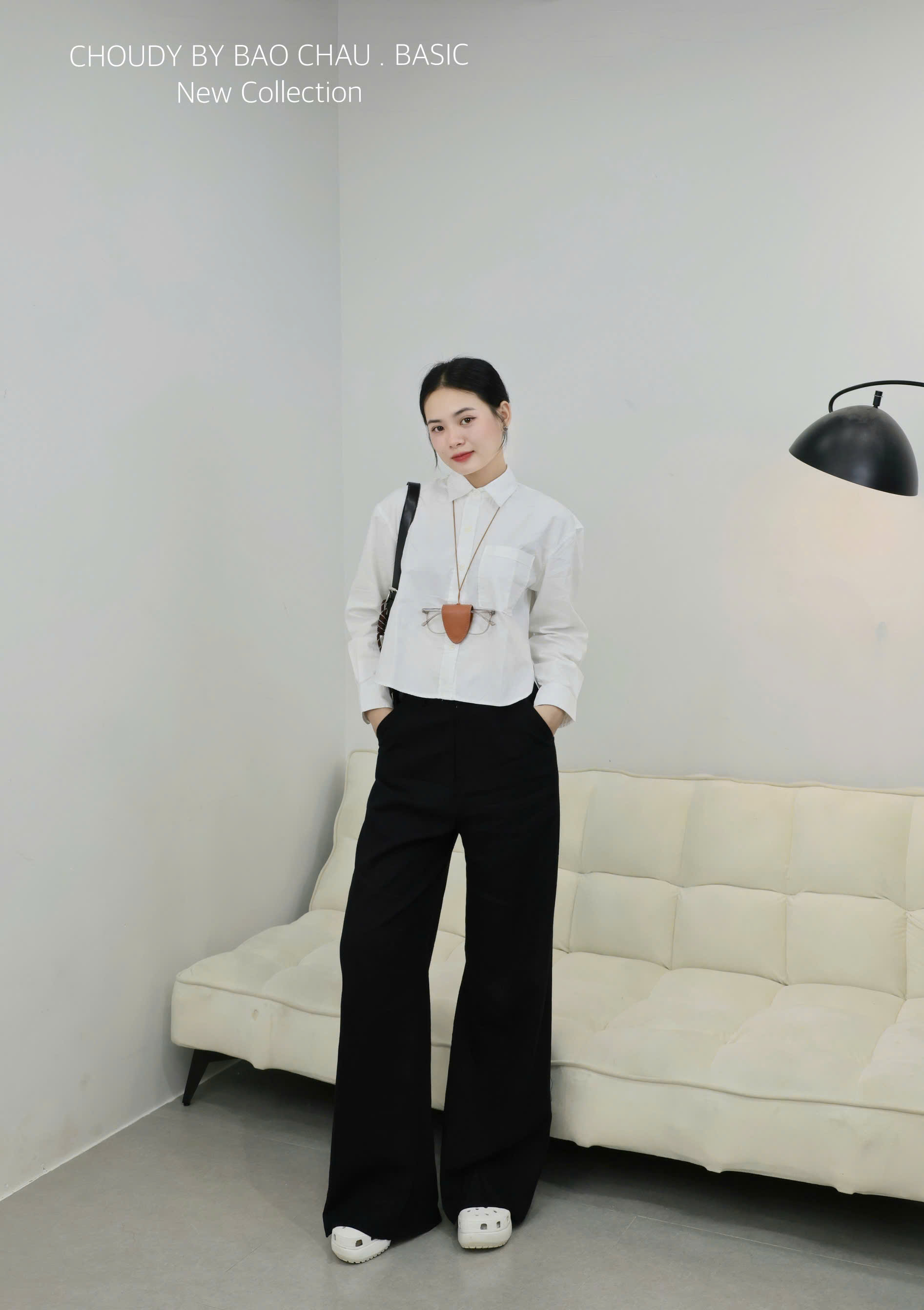 SALE Q112 QUẦN LINEN SUÔNG 2 MÀU