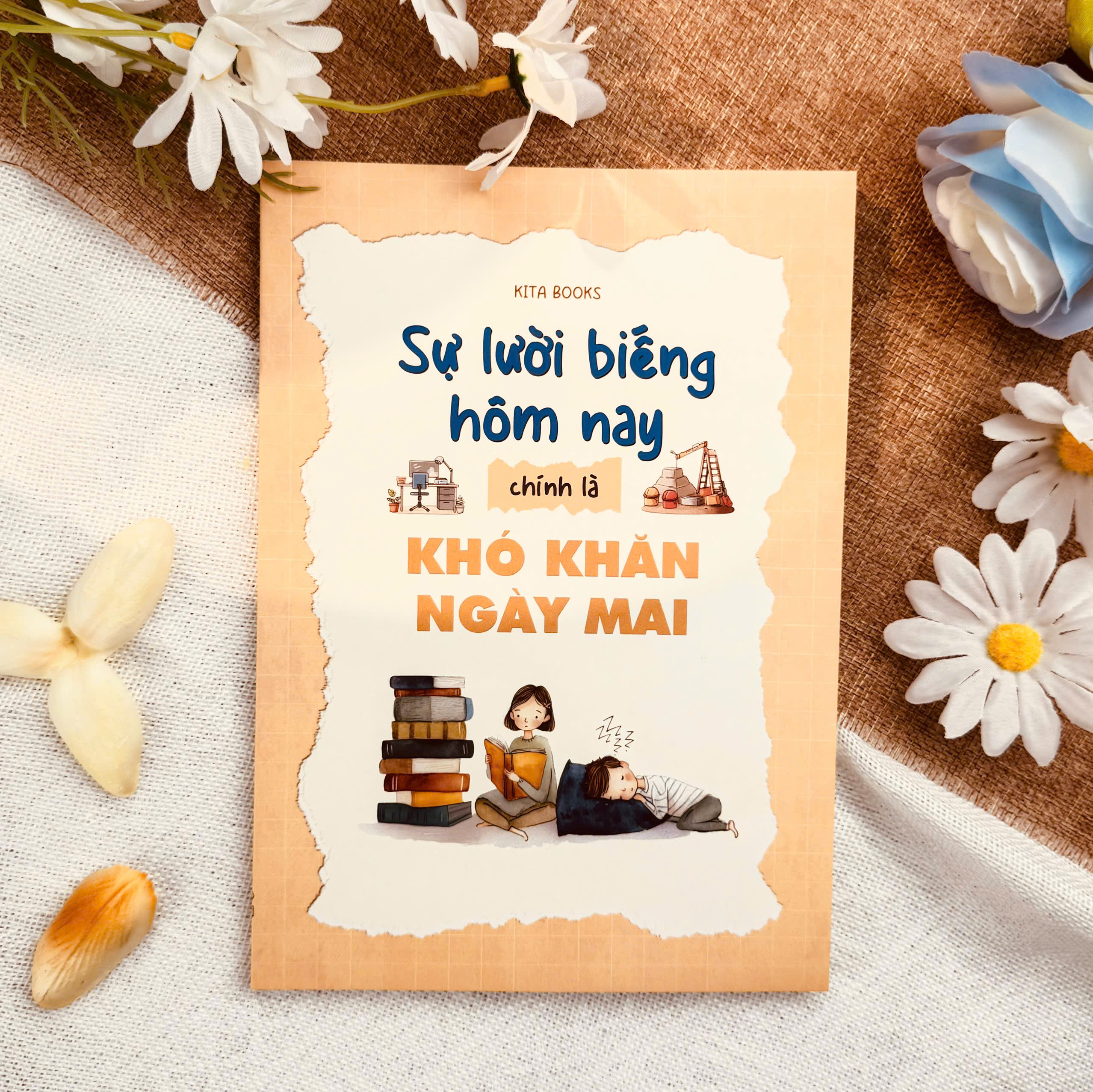 (COMBO) - SÁCH LƯỜI BIẾNG - TÌNH YÊU CHA MẸ + QUÀ_thumbnail_2