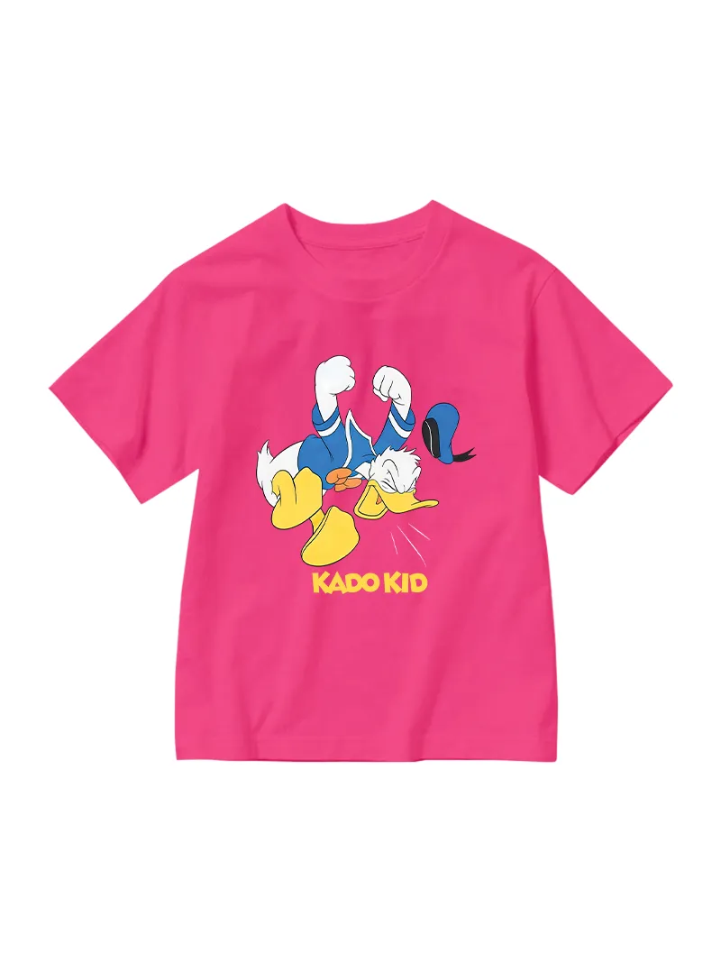 Áo thun bé trai bé gái Vịt Donald Kado 3174_thumbnail_12