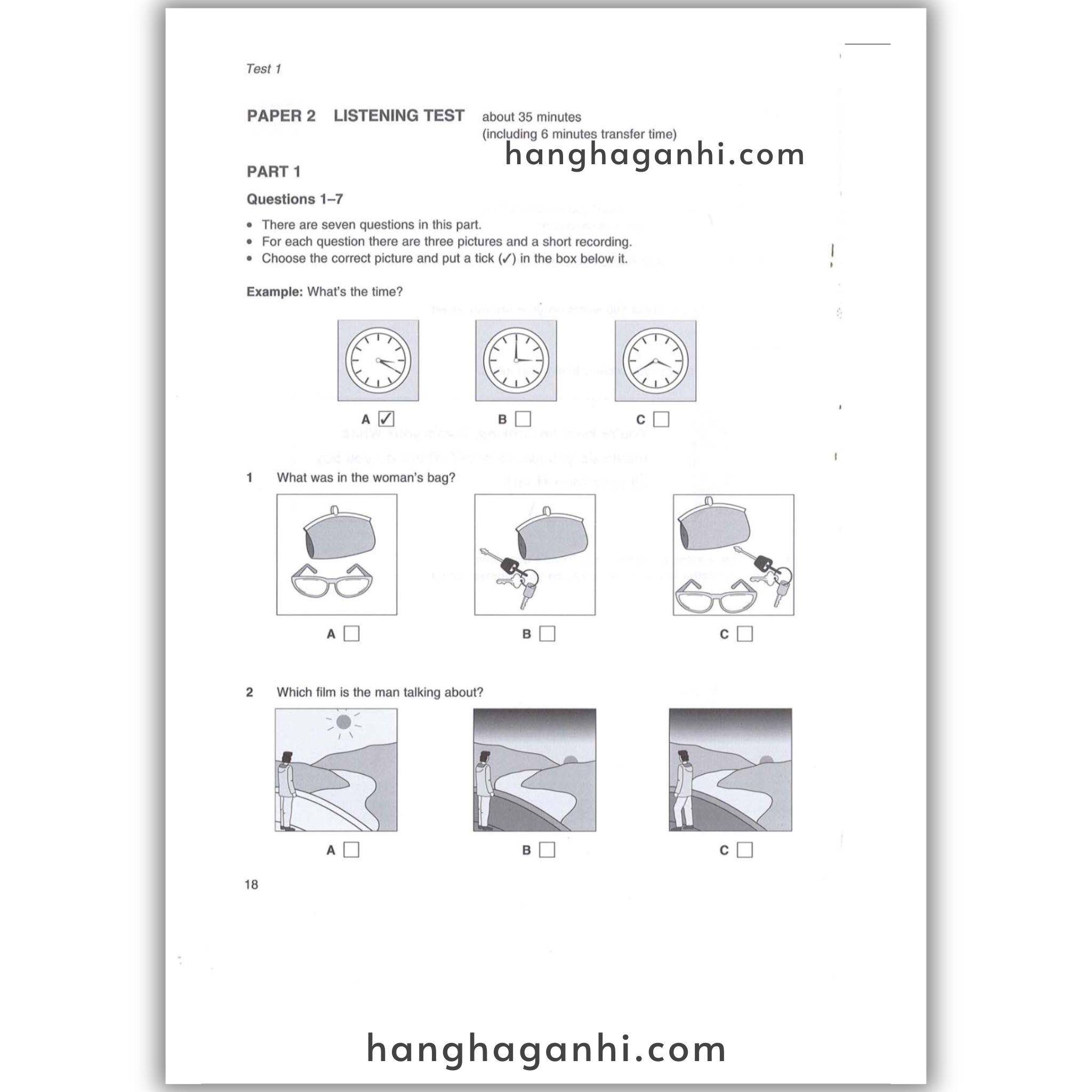 [Sách] Cambridge English Preliminary – Preliminary English Test (PET) 3 With Answers_thumbnail_13