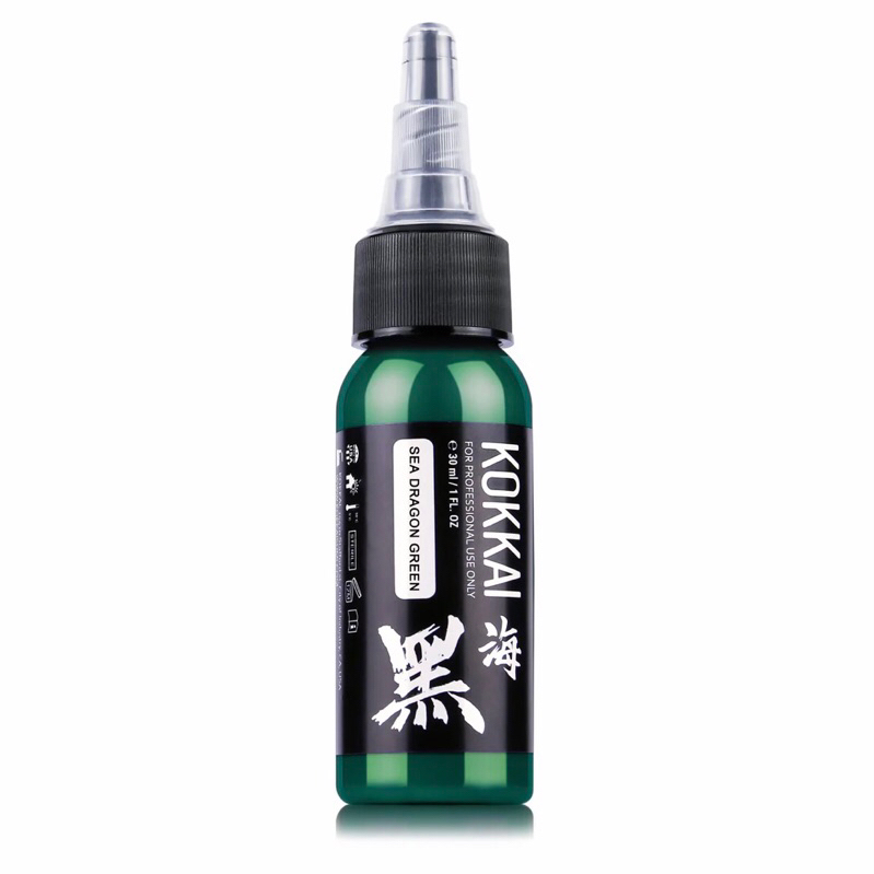 Mực xăm màu KOKKAI - KOKKAI SUMI INK - Mực xăm KOKKAI chính hãng (1oz)._thumbnail_38
