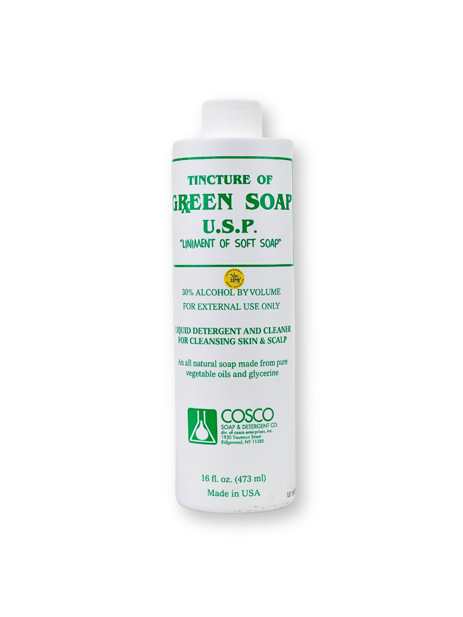 GREEN SOAP - Chai 473ml