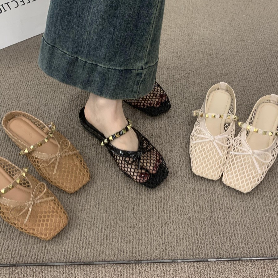 Giày Lưới Đính Đinh – Mesh Studded Flats_thumbnail_5