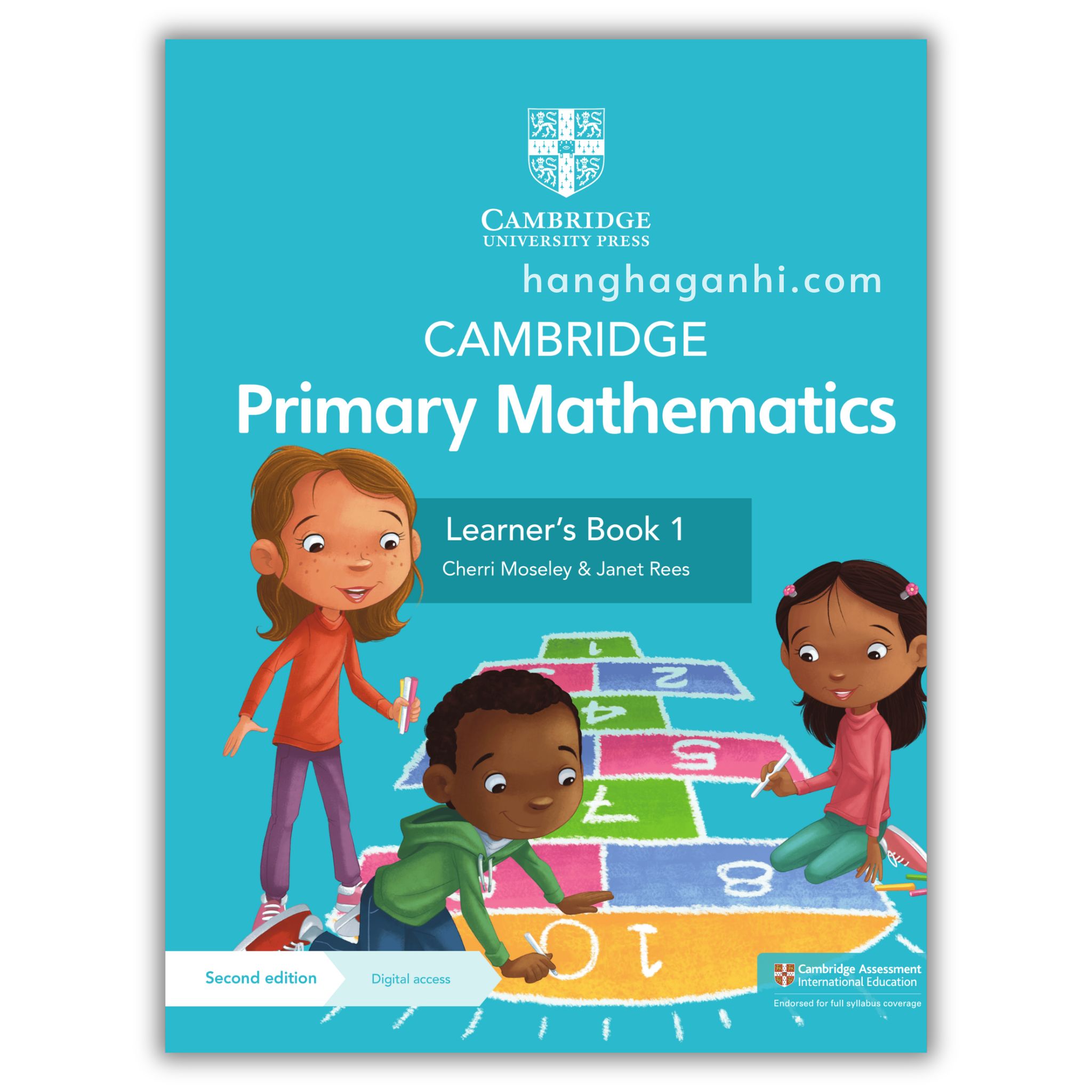 Cambridge Level 1 Primary Mathematics Learner’s Book 2nd edition 2021