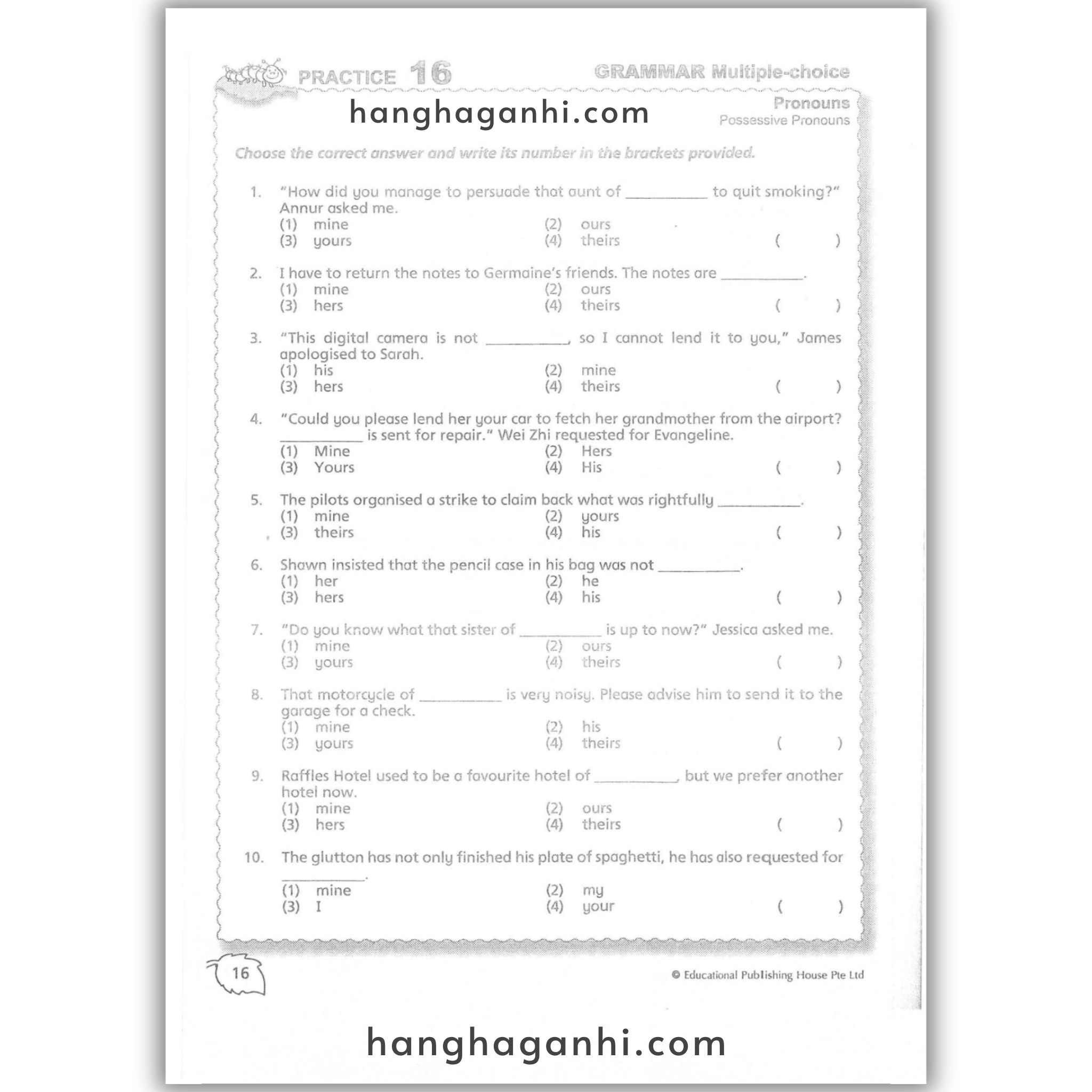 Complete Practice Book for Grammar, Vocabulary & Comprehension Primary 5_thumbnail_12