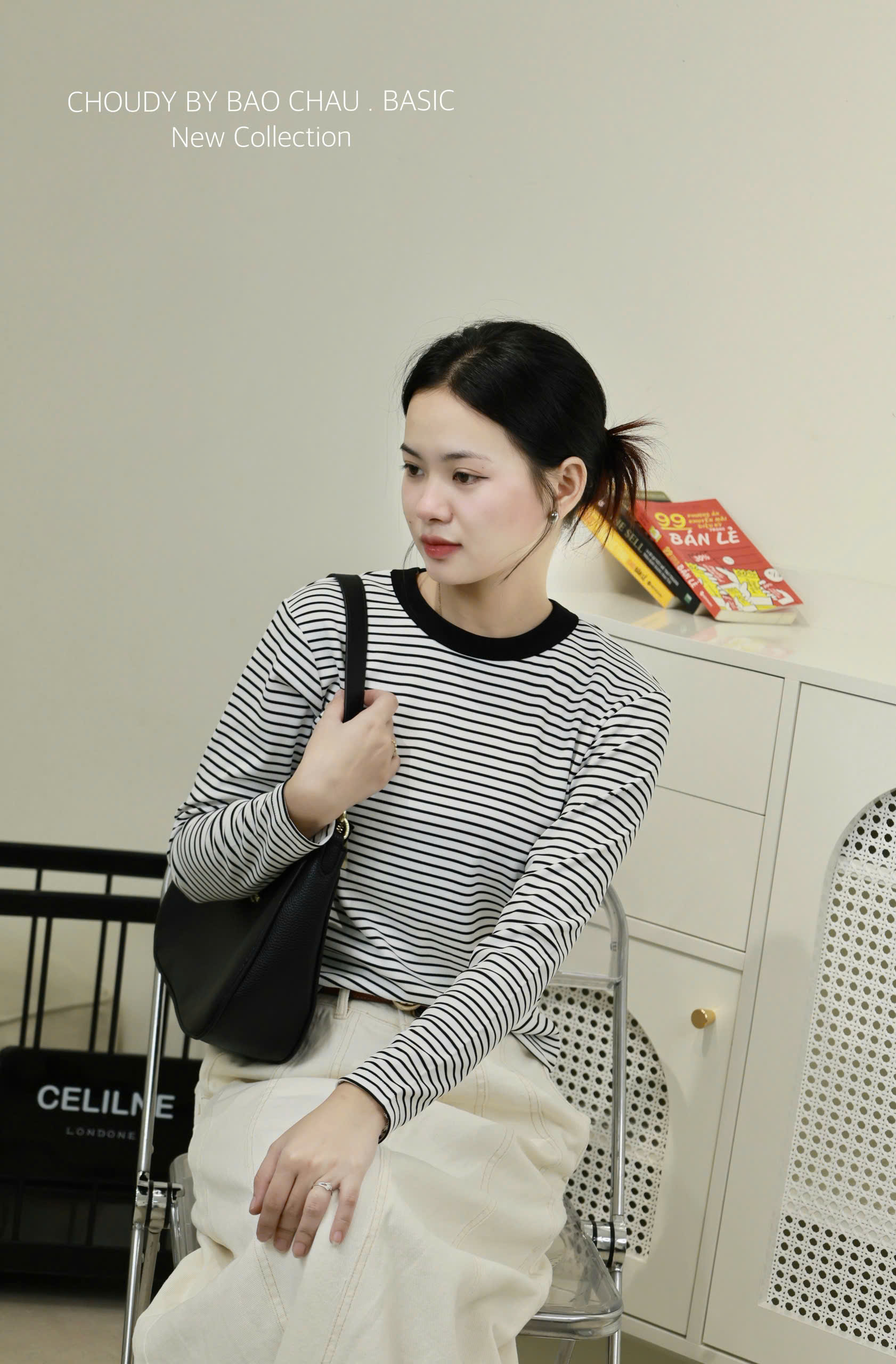 SALE A342 ÁO THUN DÀI TAY 11 MÀU