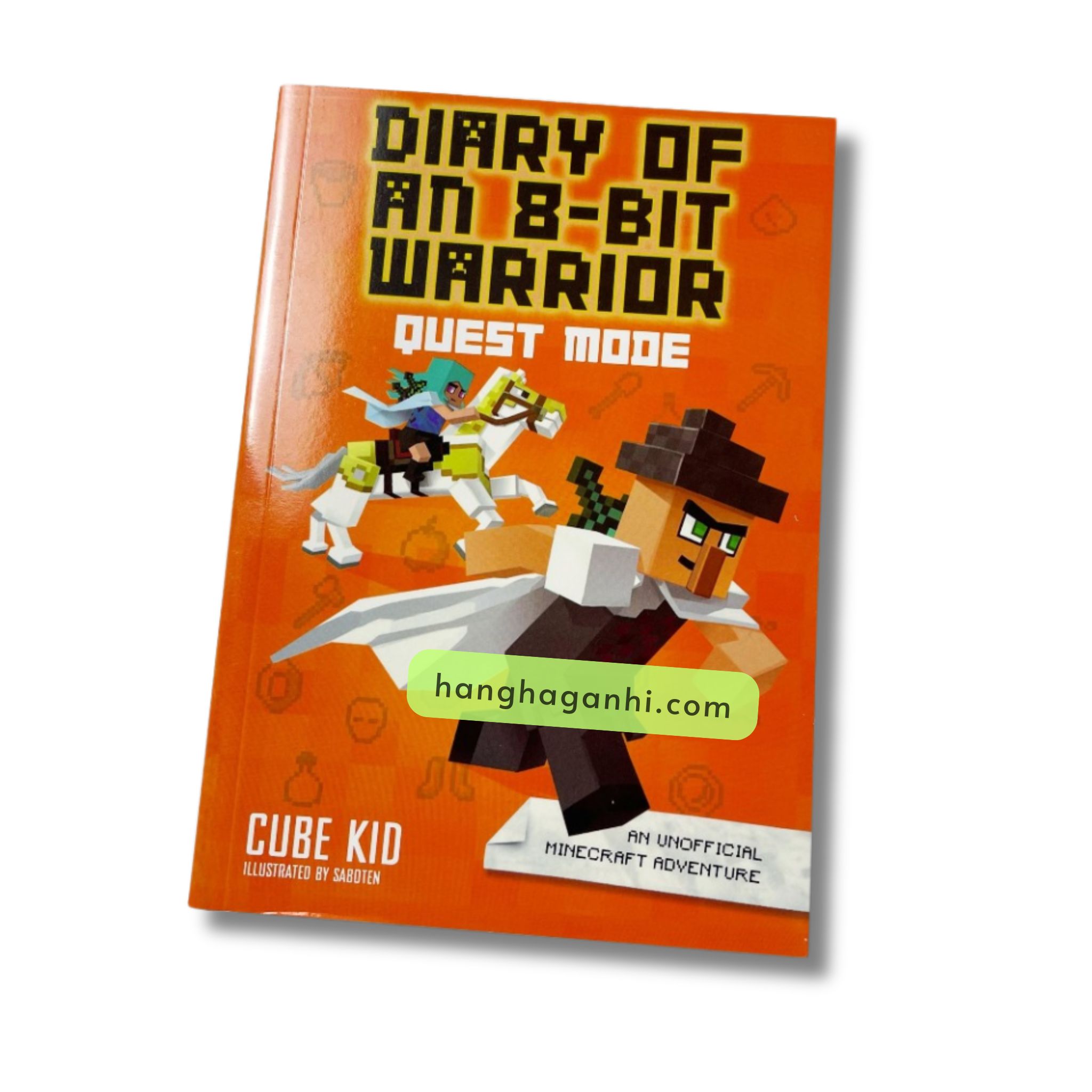 Bộ Tiểu Thuyết Diary Of An 8-Bit Warrior – Trọn Bộ 6 Cuốn Kèm File Audio [Sách Nhập Khẩu]_thumbnail_2