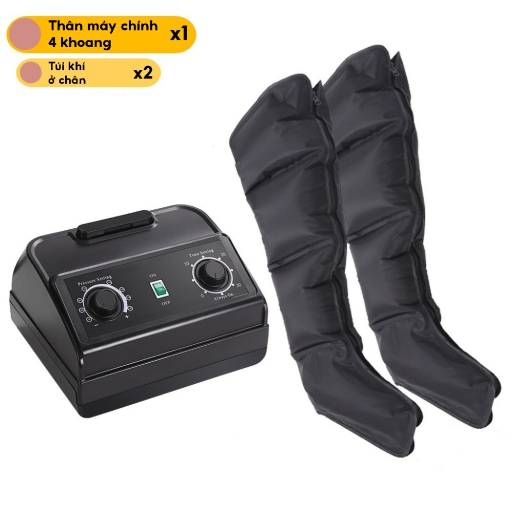 Máy Massage Chân NMIMART Khí Nén Trị Liệu Giãn Tĩnh Mạch_thumbnail_8