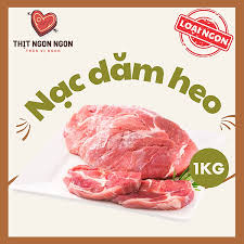 Thịt nạc dăm heo 1kg TH-ND-001