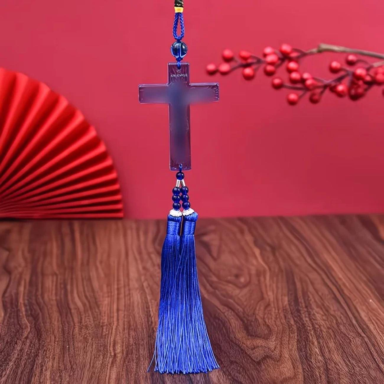 Dây thập giá treo xe