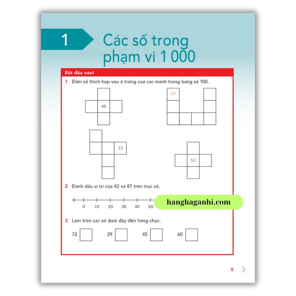 Cambridge Song Ngữ bậc Tiểu học – TOÁN HỌC – Sách học sinh 3 – Quyển 1 & 2_thumbnail_3