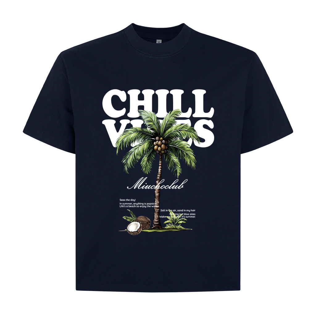 Áo thun boxy hè biển AXD2365 Miucho chất vải cotton thoáng mát tay ngắn cổ tròn in mix_thumbnail_8