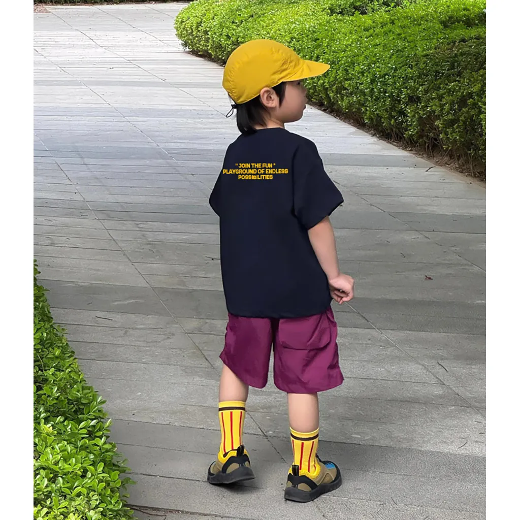 Áo thun kid basic năng động 2556 Miucho Kid vải cotton thoáng mát thấm hút mồ hôi tốt in mix_thumbnail_3
