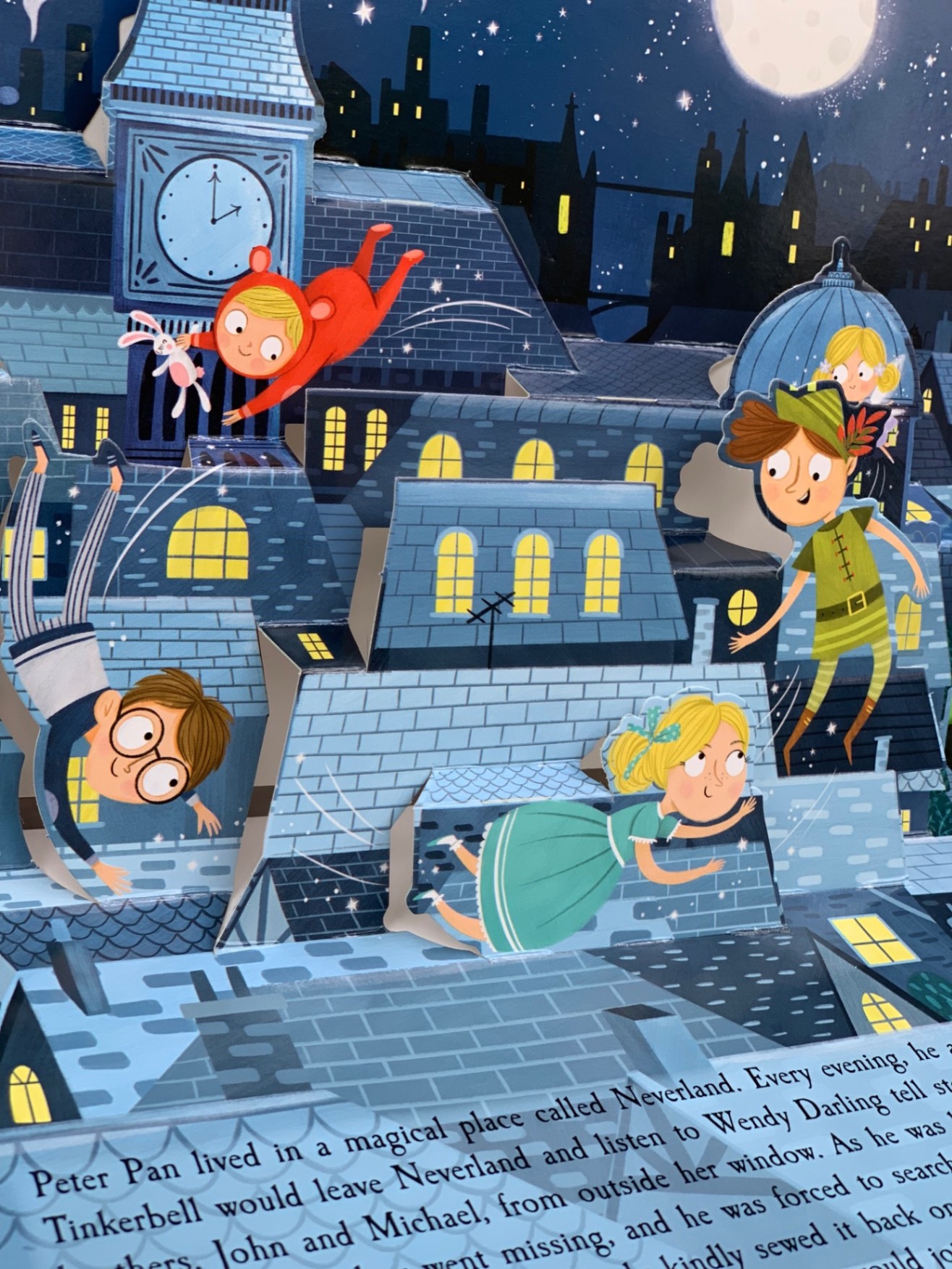 FAIRYTALES POP-UP SOUND BOOK: PETER PAN (North Parade)_thumbnail_5