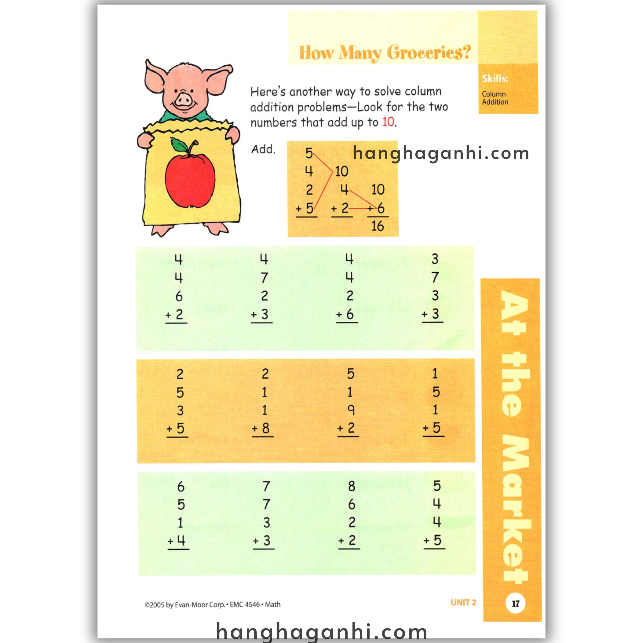 Skill Sharpeners Math Grade 2, Sách Toán Mỹ Evan Moor cho học sinh lớp 2_thumbnail_16