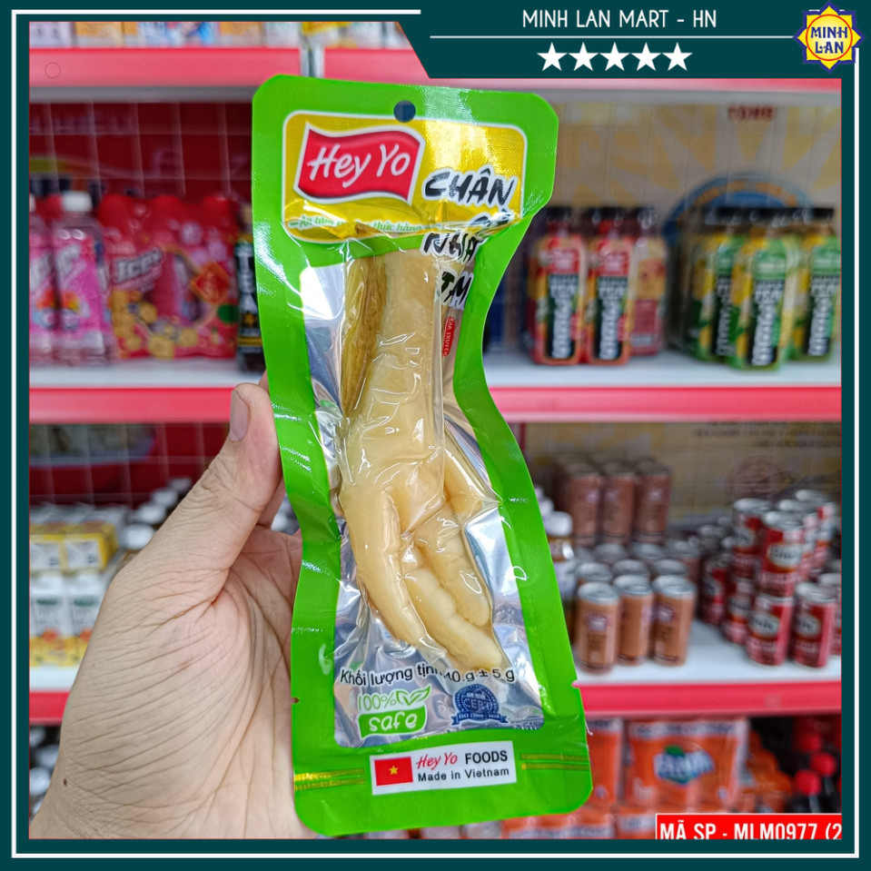 Chân Gà Cay Tứ xuyên 32g loại 1 - Đồ Ăn Vặt Ngon Nội Địa Trung (Giá sỉ) - Đặc Sản Bốn Phương_thumbnail_1