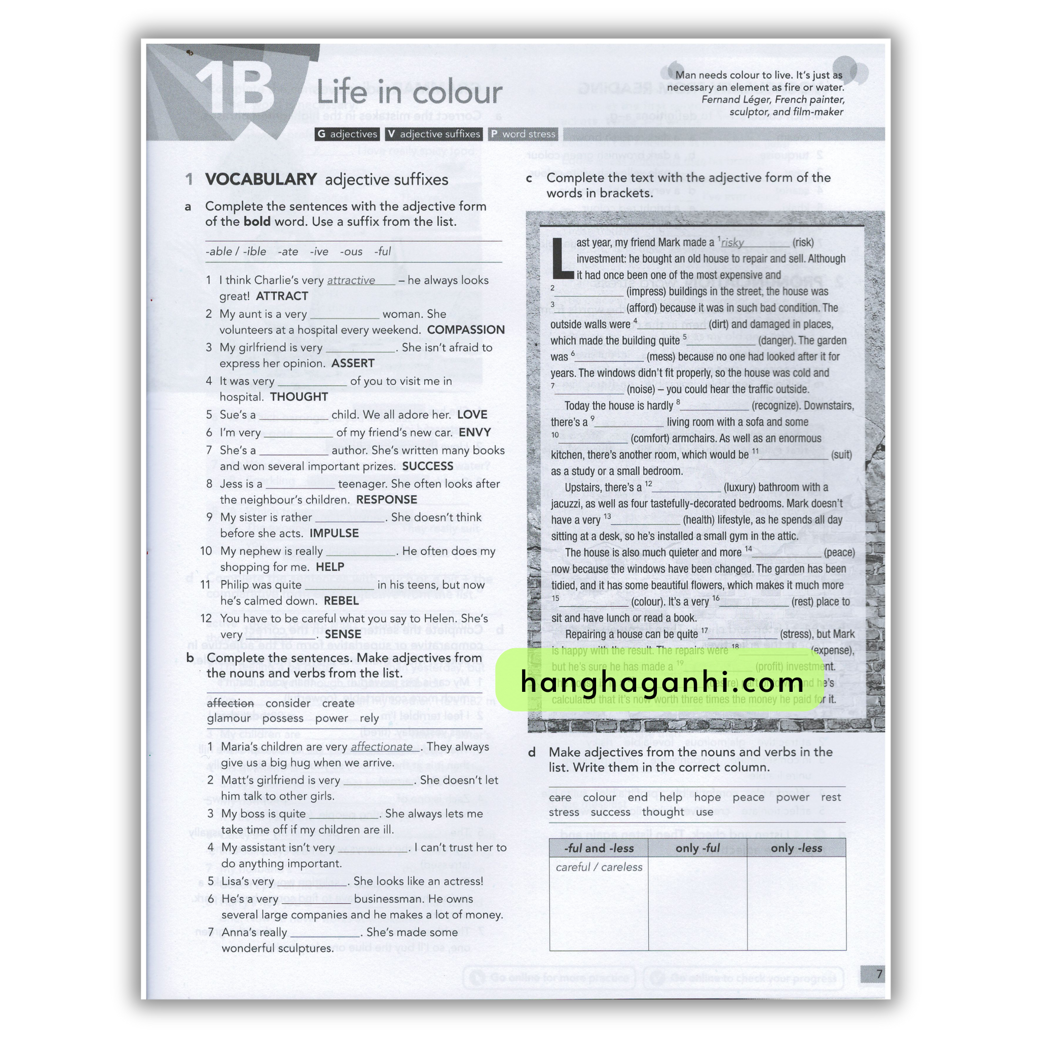 English File: Intermediate PLUS Workbook with key (Fourth Edition)_thumbnail_7