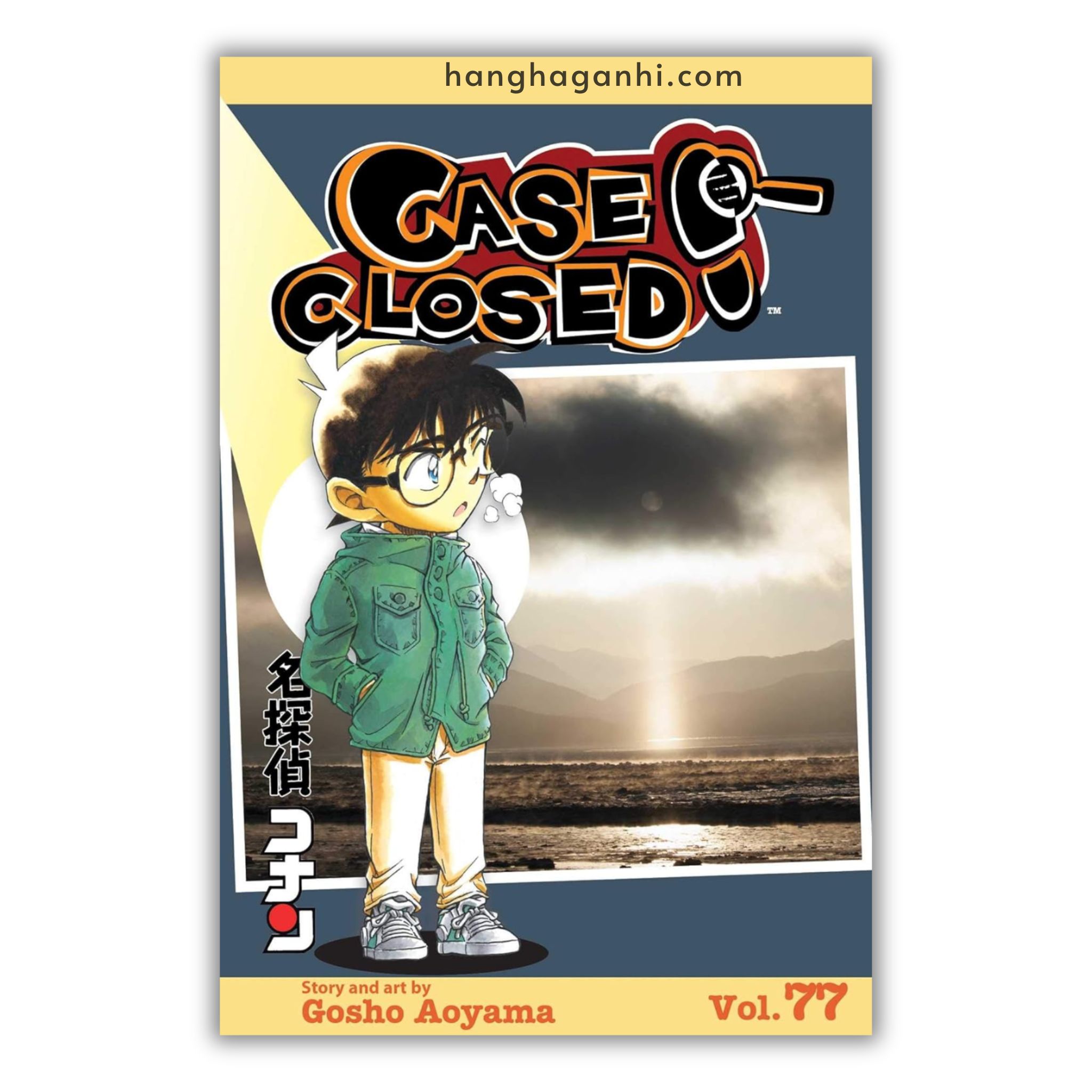 [TIẾNG ANH] - Truyện Tranh Thám Tử Lừng Danh Conan Phần 7 ( Vol 73-84)_thumbnail_7