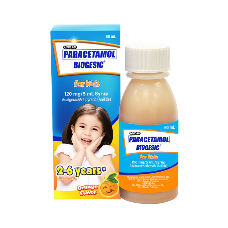 BIOGESIC Paracetamol For Kids 2-6yrs Melon Flavor EXP2026_thumbnail_0
