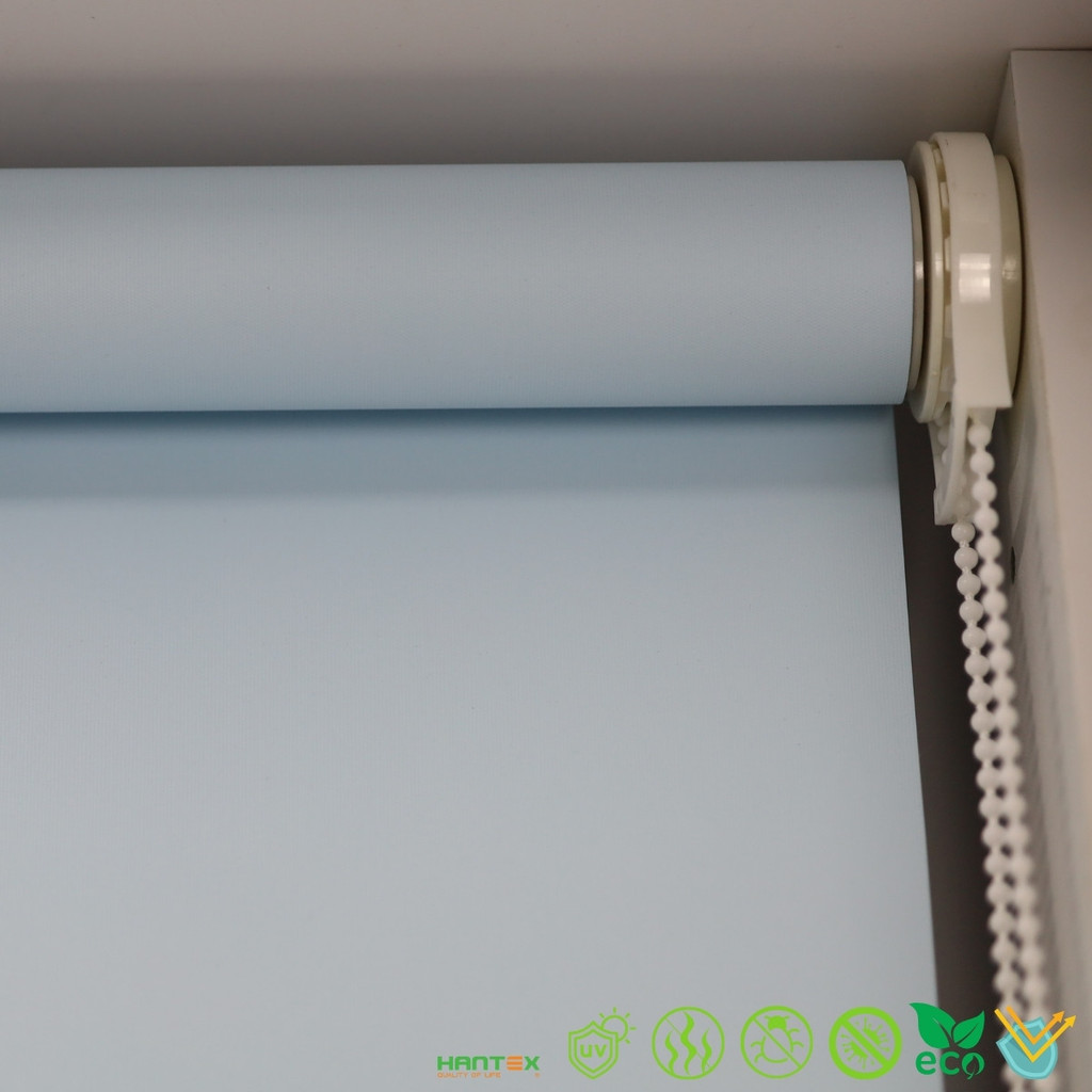 Rèm cuốn cản nắng không khoan tường 0913-R607080-G Rộng 60-80cm lắp đặt nhanh, dễ dàng