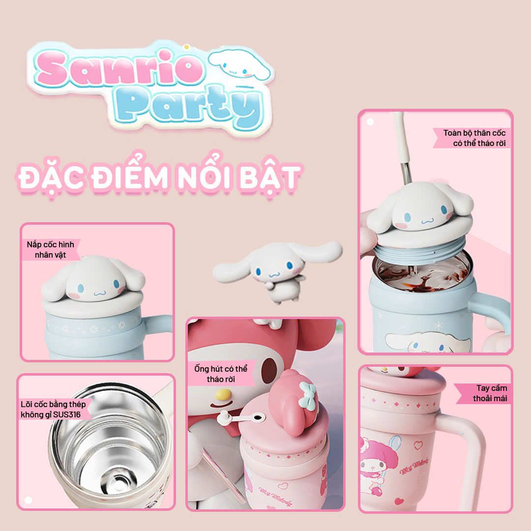 Bình Giữ Nhiệt Cinnamoroll 700ml_thumbnail_5